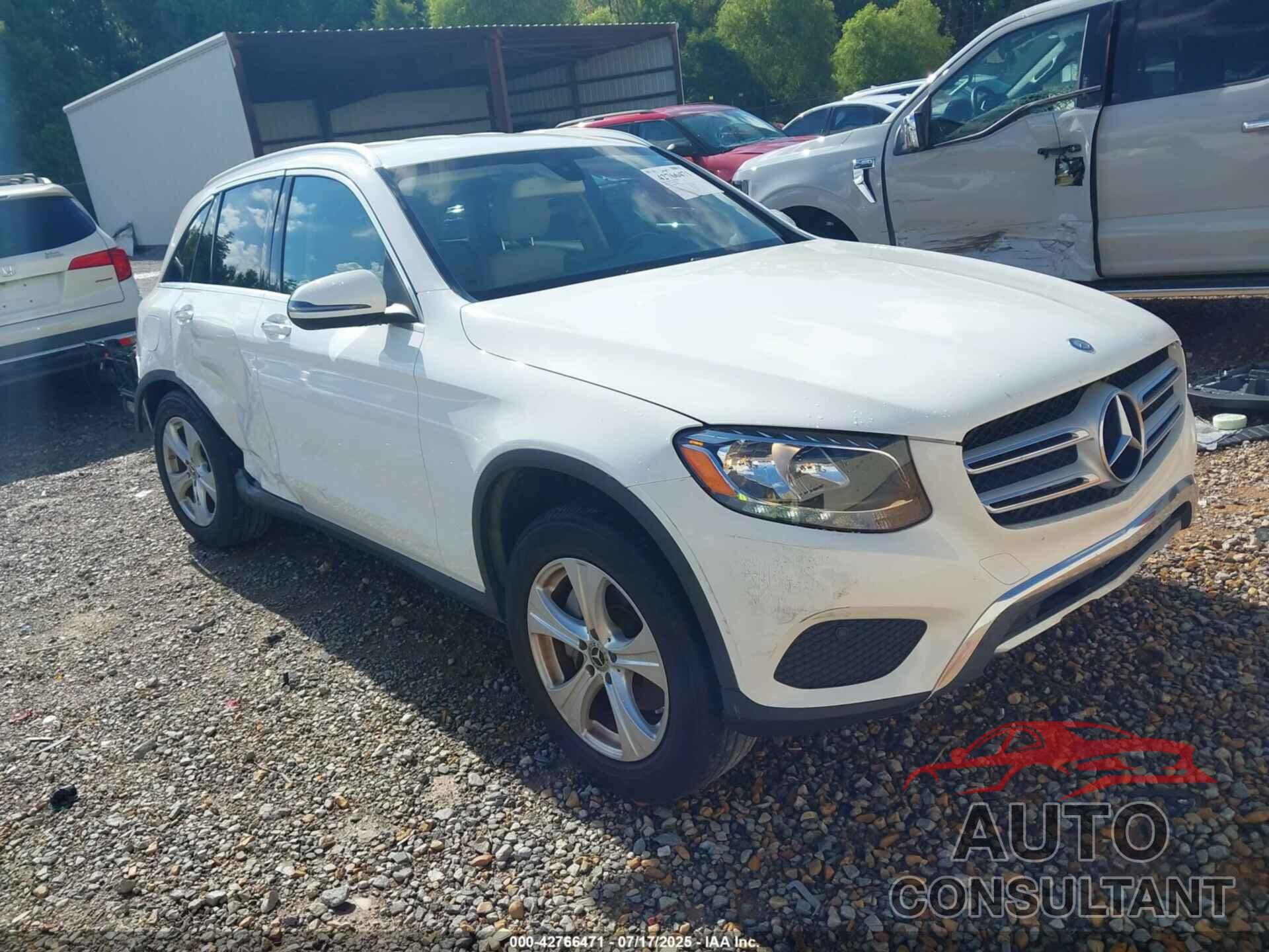 MERCEDES-BENZ GLC 300 2017 - WDC0G4JB3HF238382
