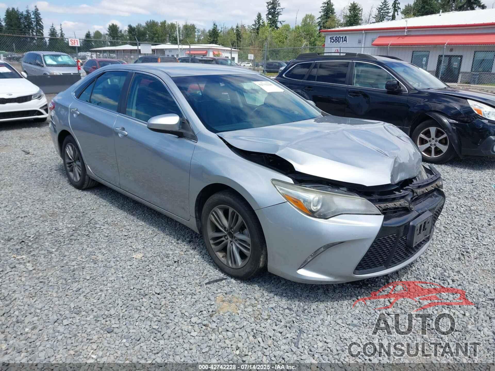 TOYOTA CAMRY 2015 - 4T1BF1FK6FU018165