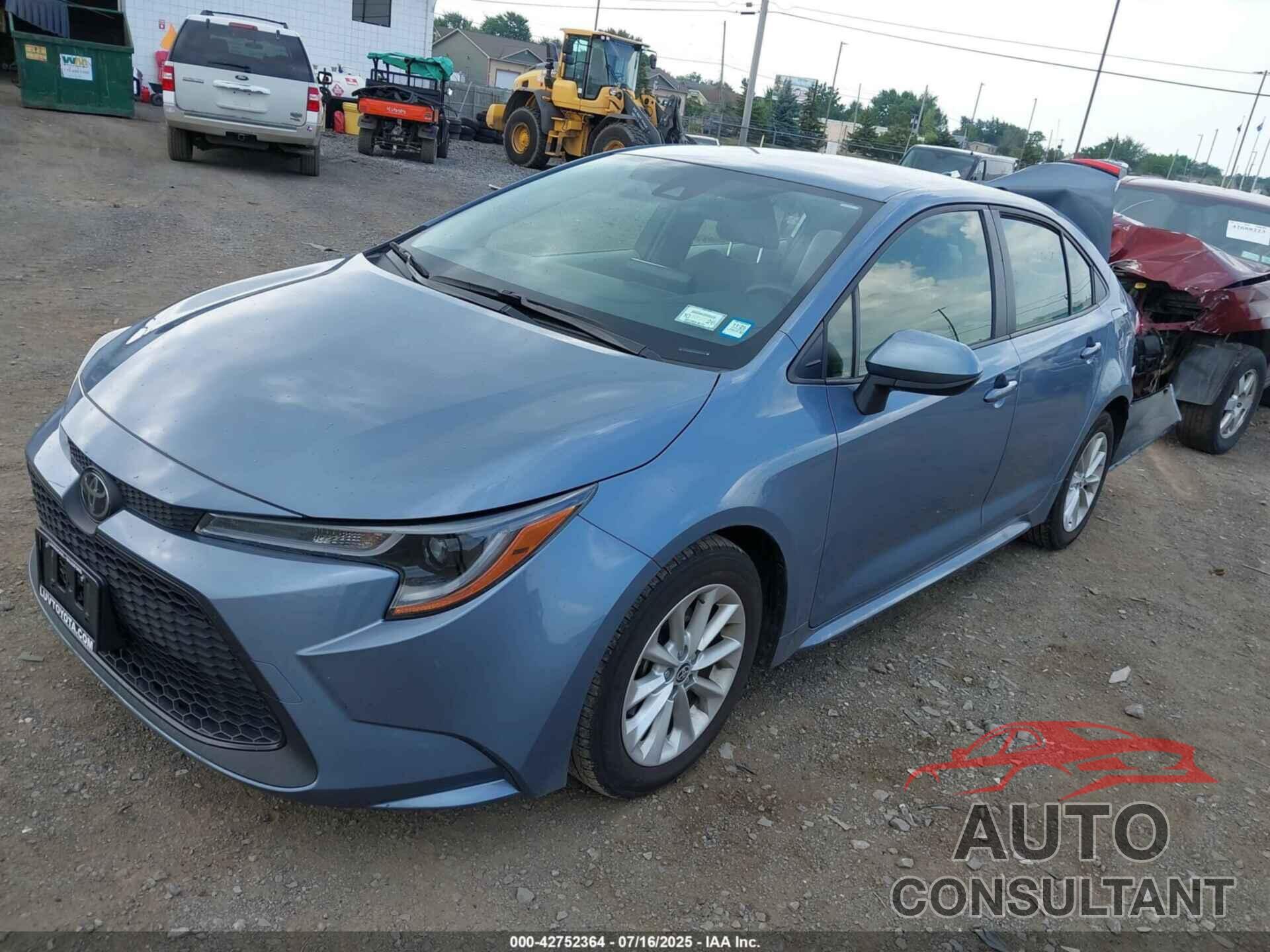 TOYOTA COROLLA 2022 - JTDVPMAE2N3031646