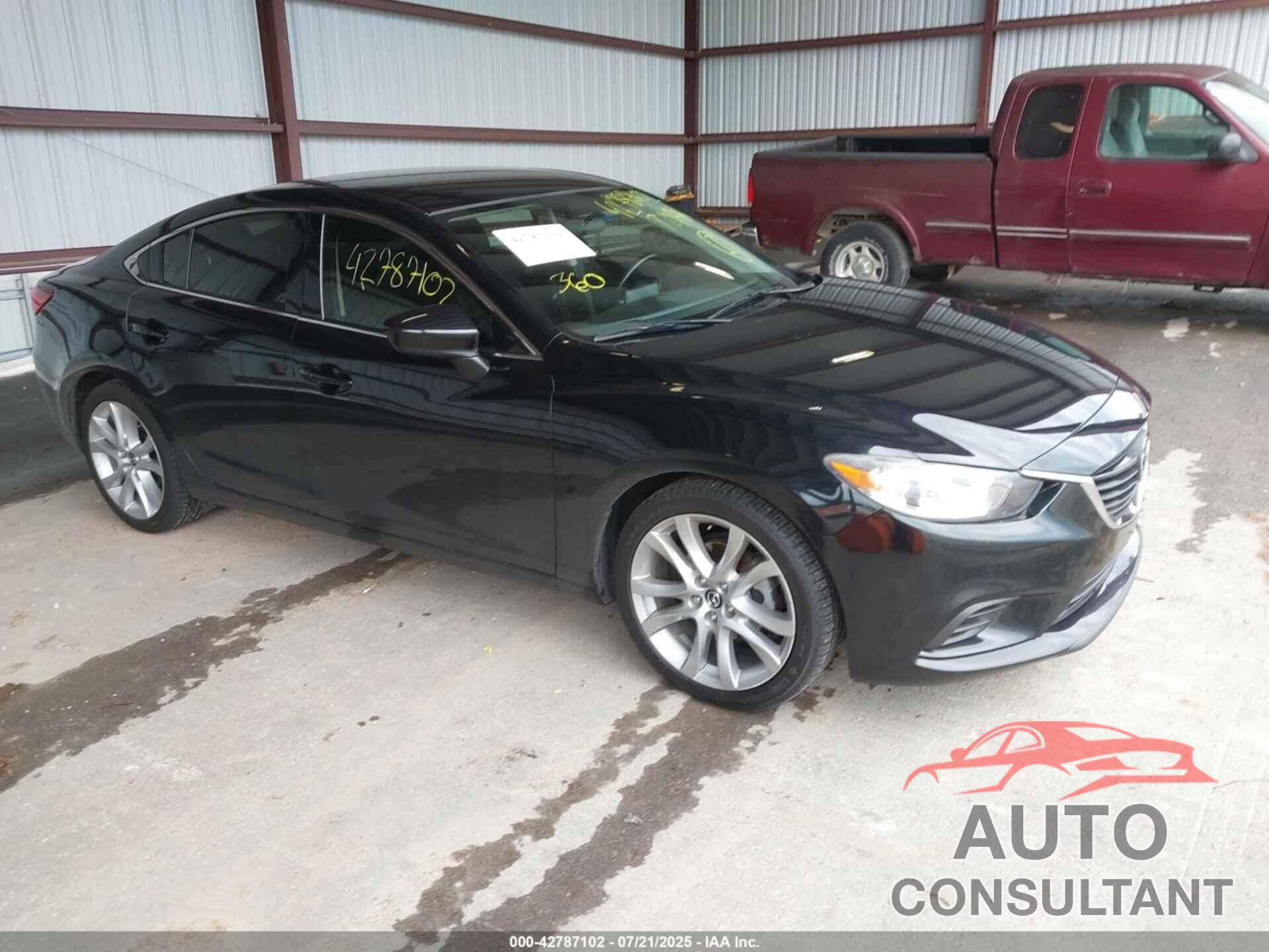 MAZDA MAZDA6 2016 - JM1GJ1V53G1452843