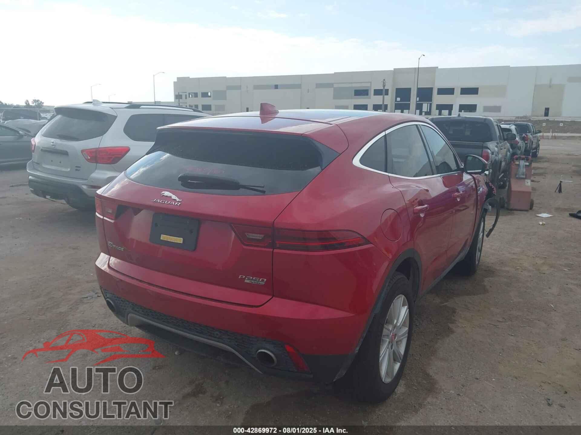 JAGUAR E-PACE 2018 - SADFJ2FX6J1Z30315