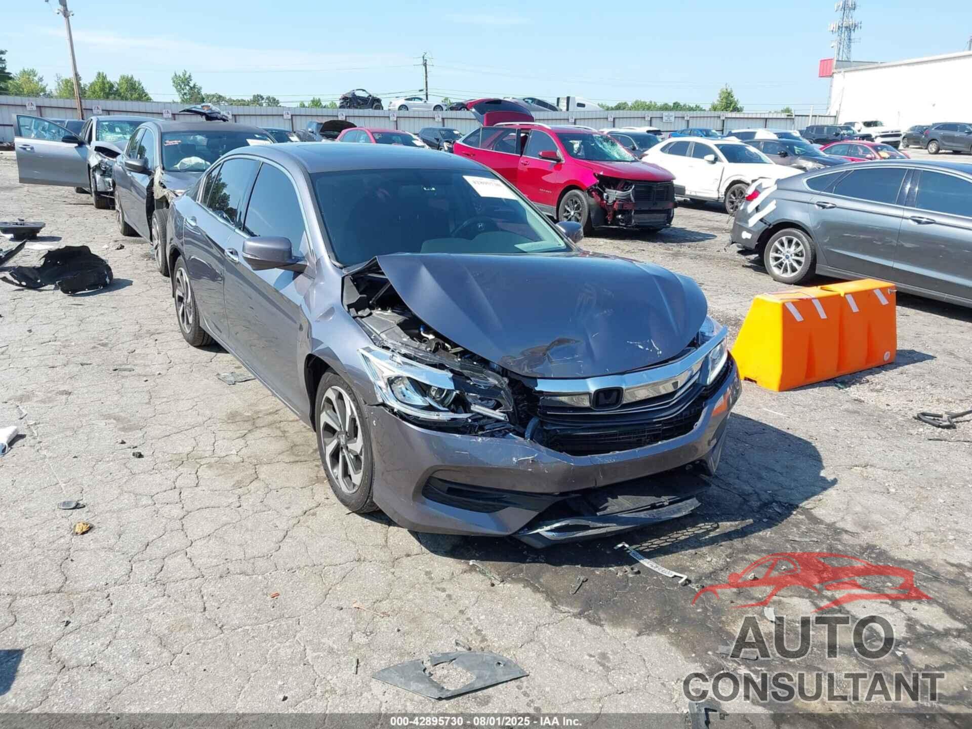HONDA ACCORD 2017 - 1HGCR3F8XHA024184