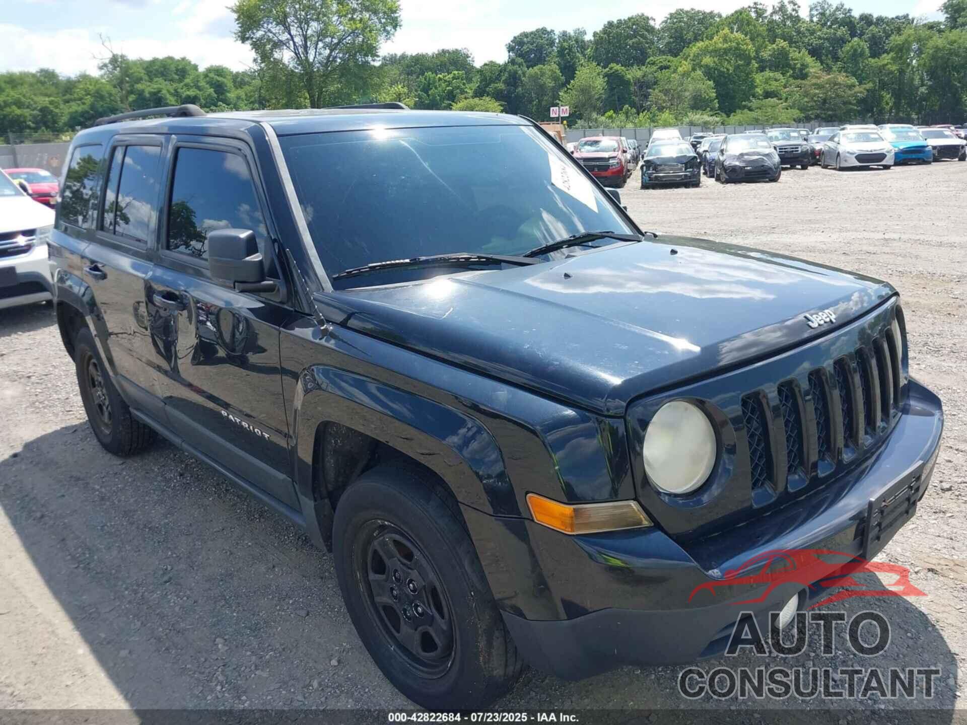 JEEP PATRIOT 2013 - 1C4NJRFB7DD248292