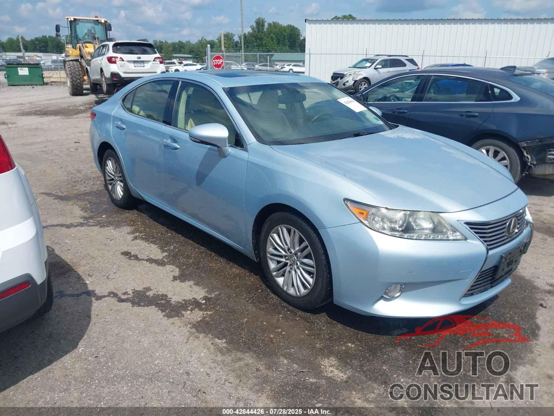 LEXUS ES 350 2013 - JTHBK1GG1D2063001