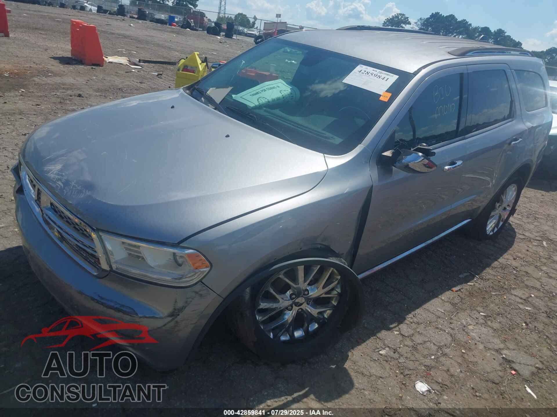 DODGE DURANGO 2017 - 1C4RDHAG7HC672184
