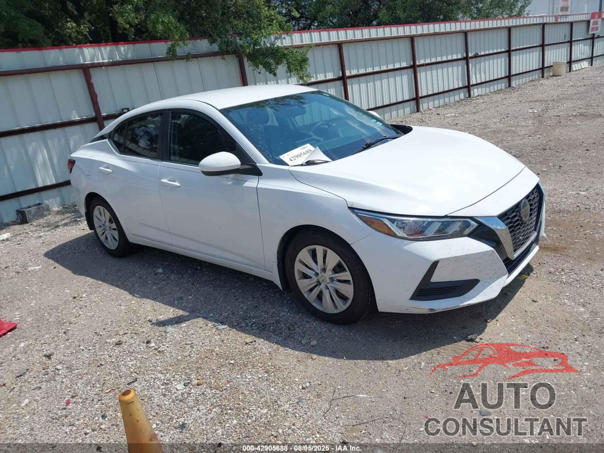 NISSAN SENTRA 2021 - 3N1AB8BV5MY288148