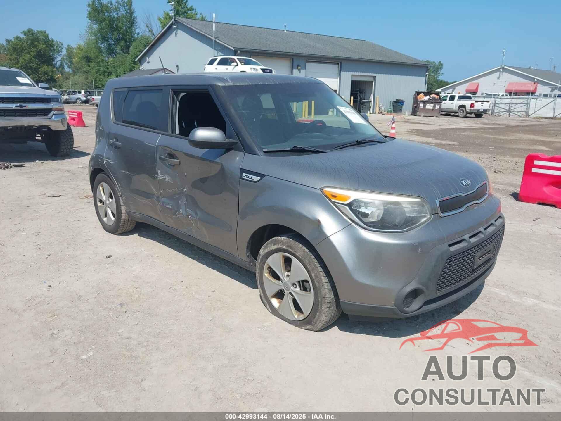 KIA SOUL 2015 - KNDJN2A23F7203286