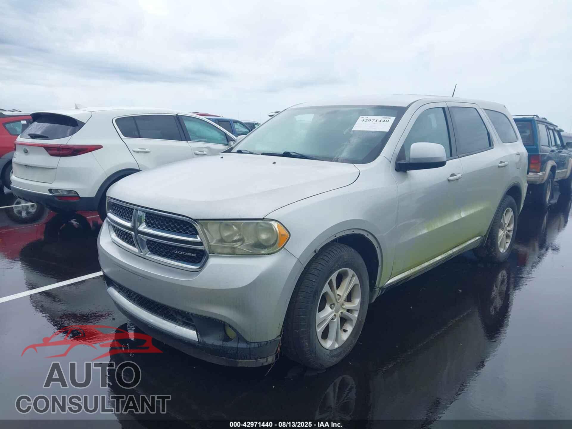 DODGE DURANGO 2011 - 1D4RD2GG9BC651559