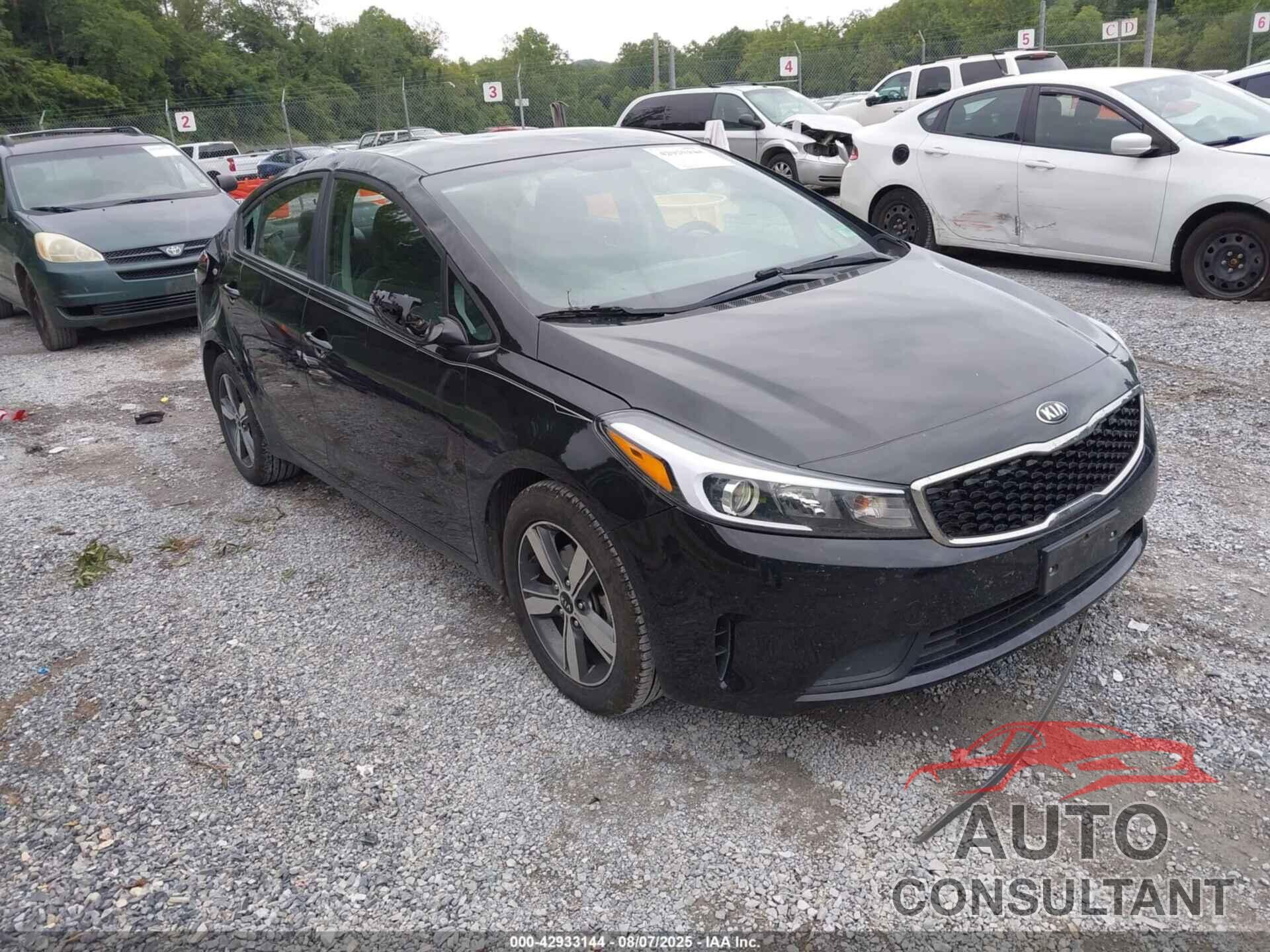 KIA FORTE 2018 - 3KPFL4A78JE225540