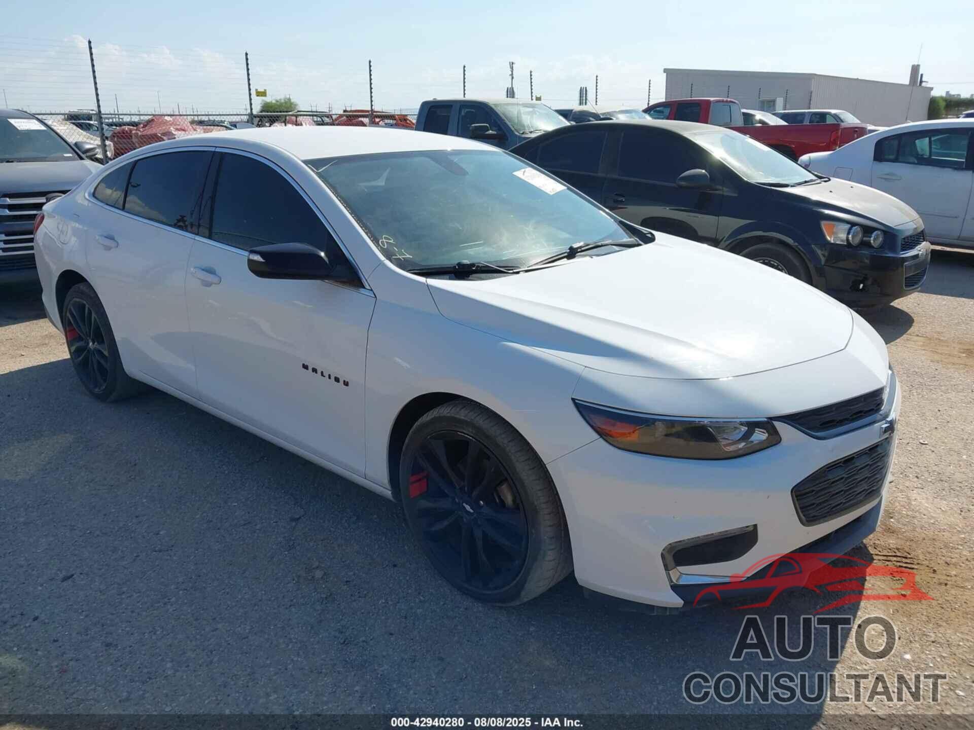CHEVROLET MALIBU 2018 - 1G1ZD5ST4JF258061