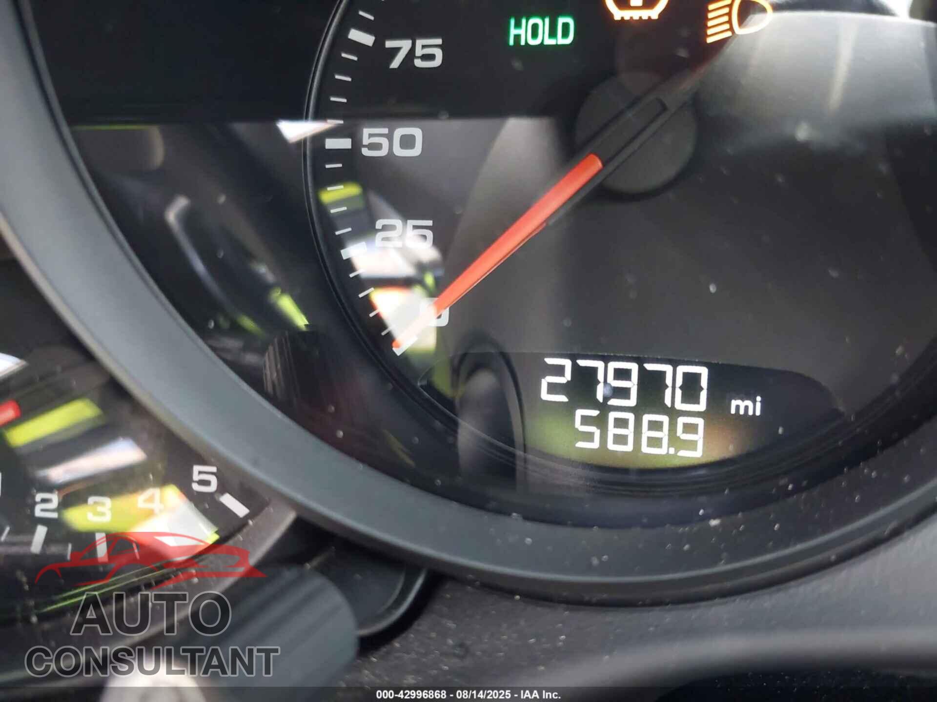 PORSCHE 911 2017 - WP0AA2A98HS106108