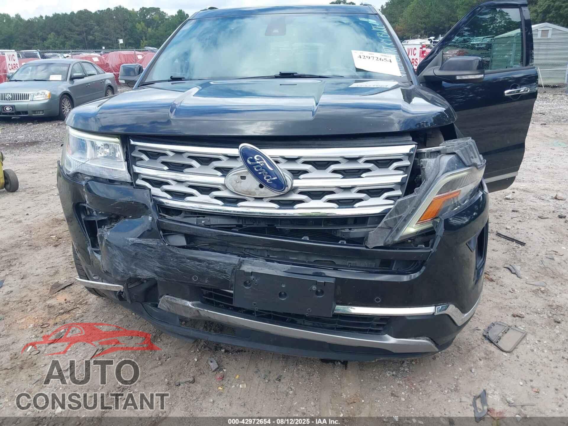 FORD EXPLORER 2018 - 1FM5K7F88JGB51727