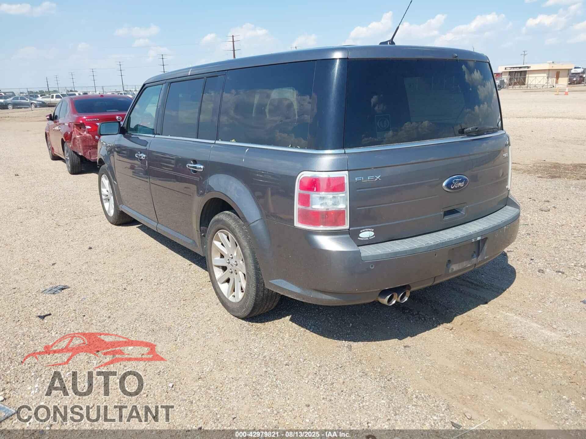 FORD FLEX 2010 - 2FMHK6CC0ABA74018