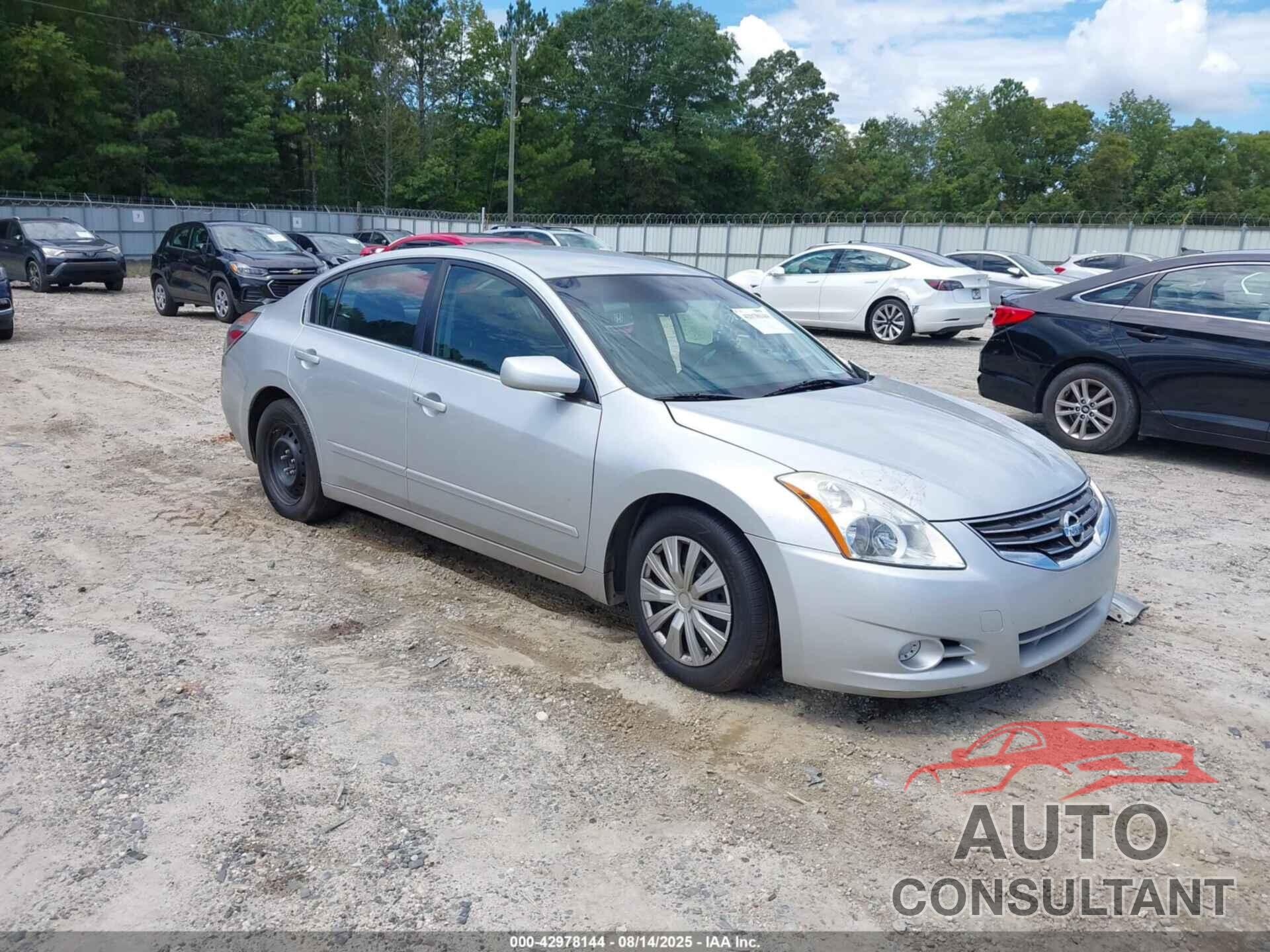 NISSAN ALTIMA 2011 - 1N4AL2AP1BC103647
