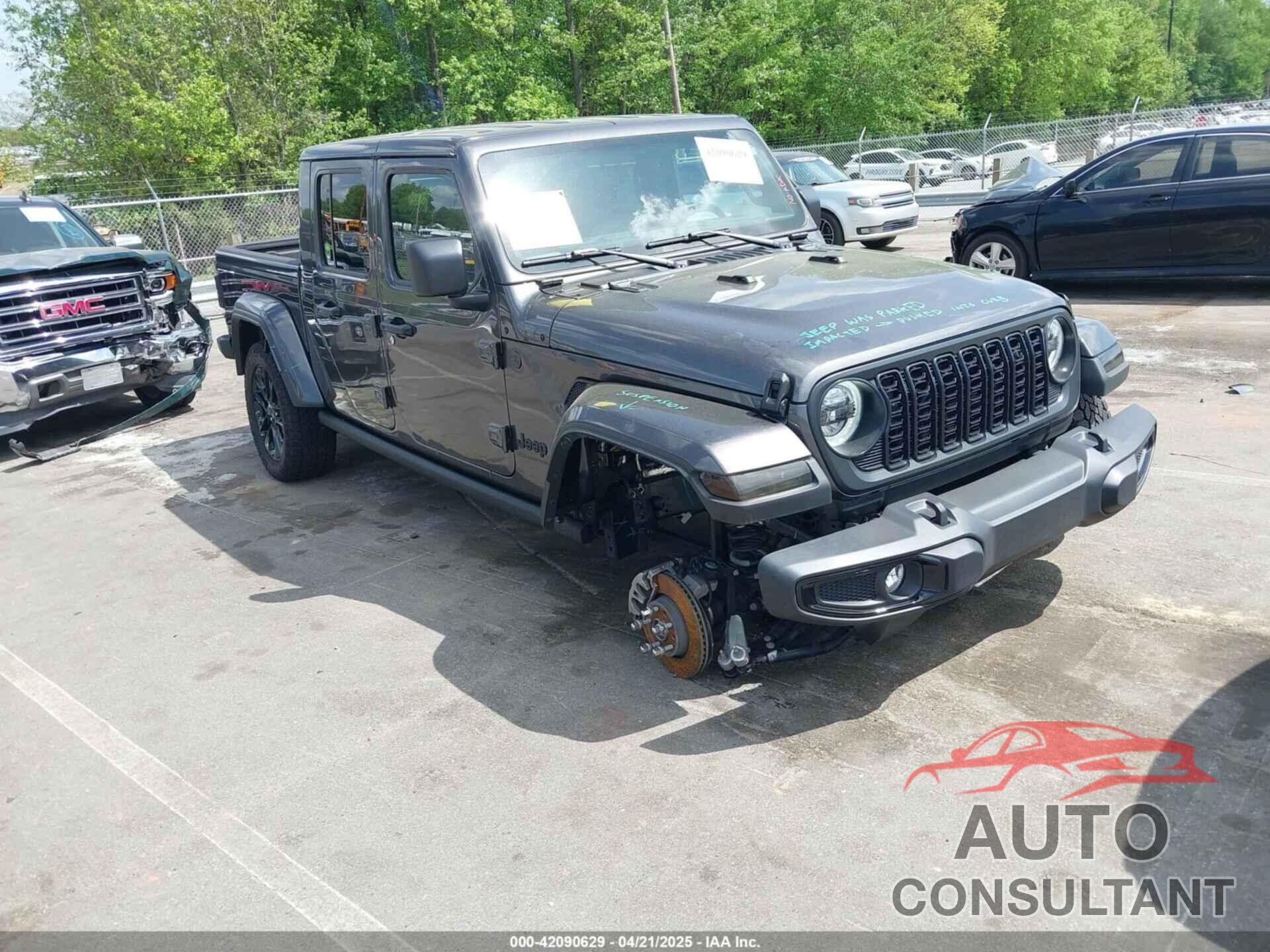 JEEP GLADIATOR 2024 - 1C6HJTAG0RL131543