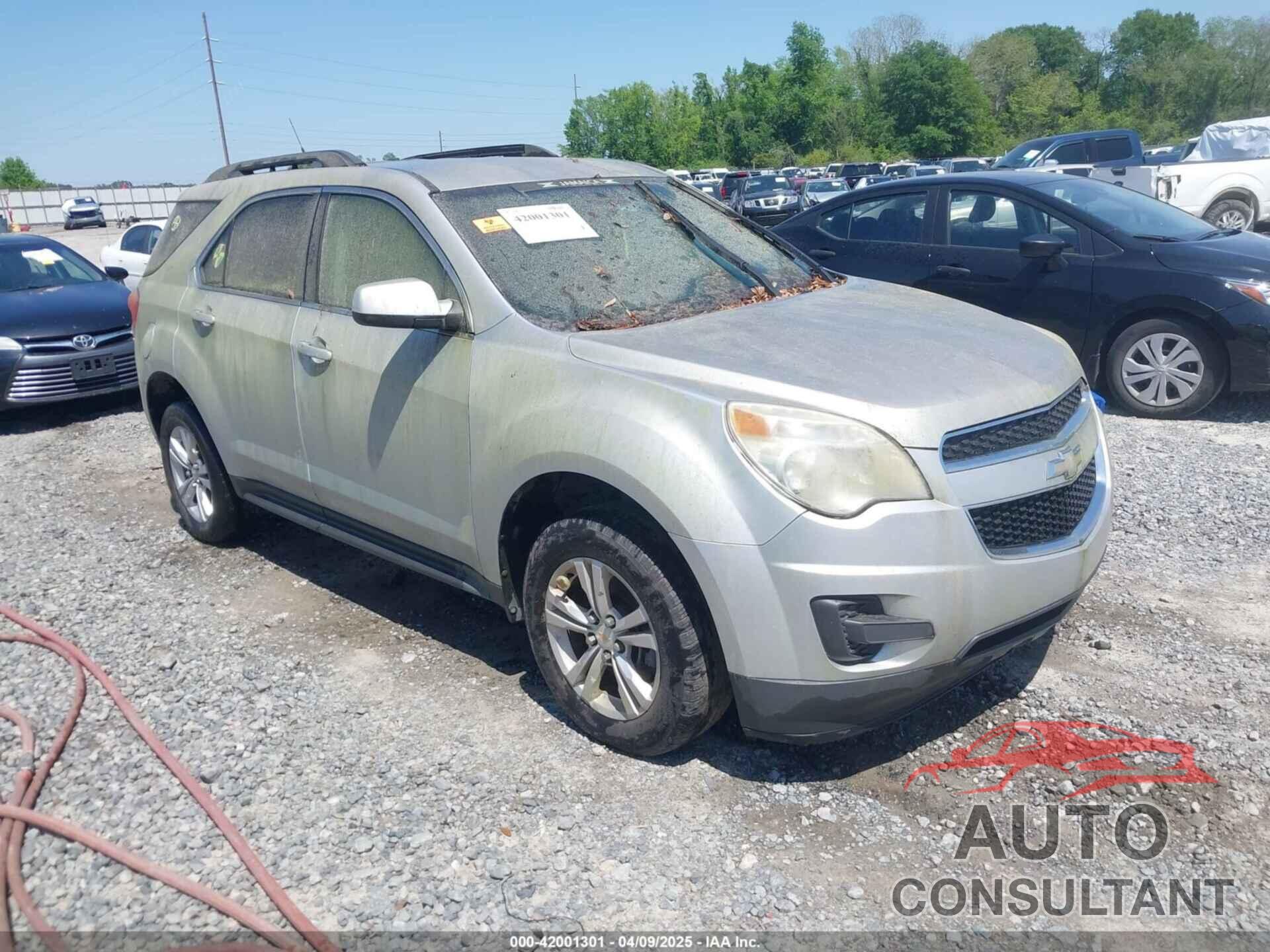 CHEVROLET EQUINOX 2012 - 2GNALDEK2C6207828