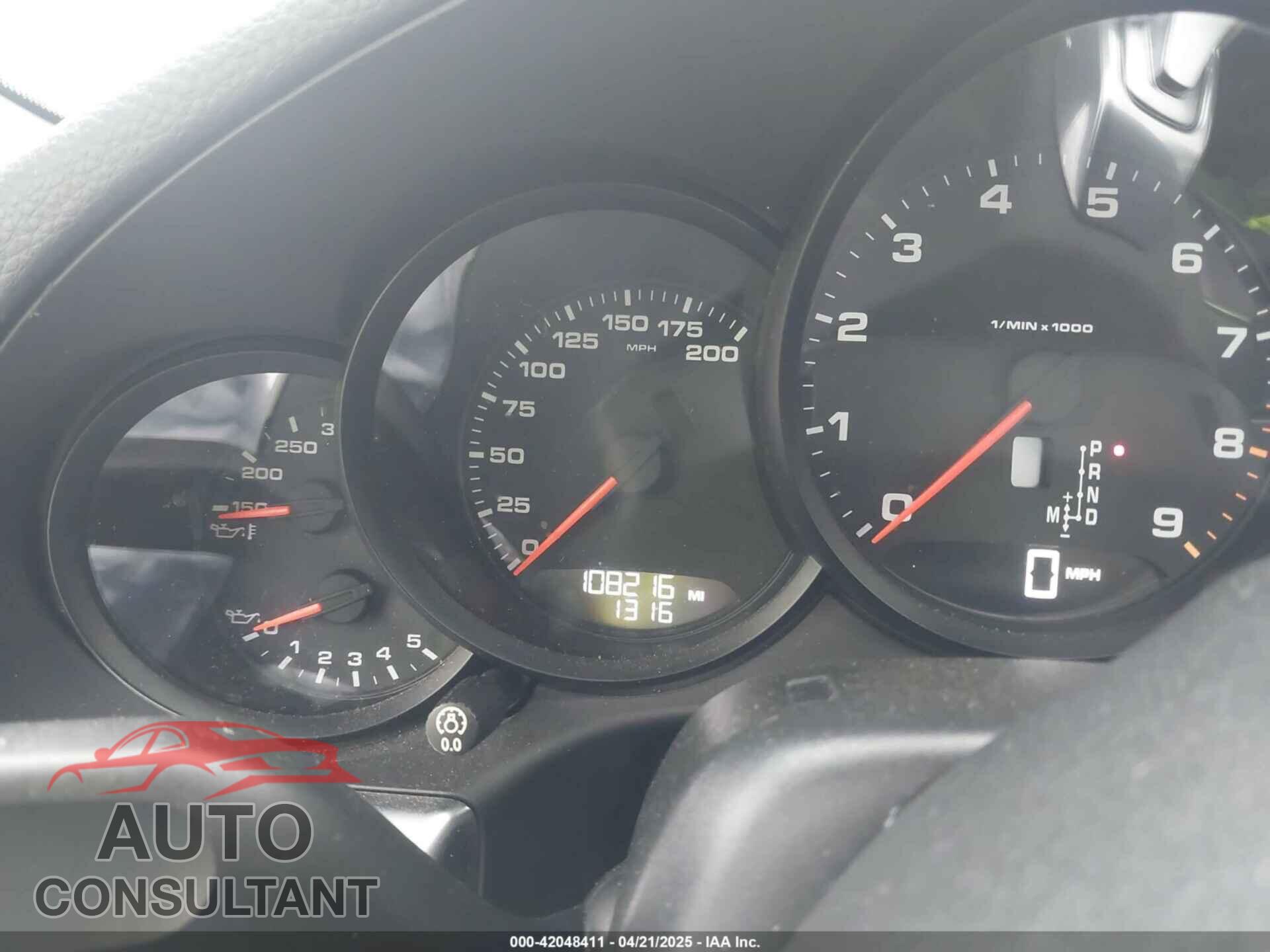 PORSCHE 911 2014 - WP0AA2A92ES106536