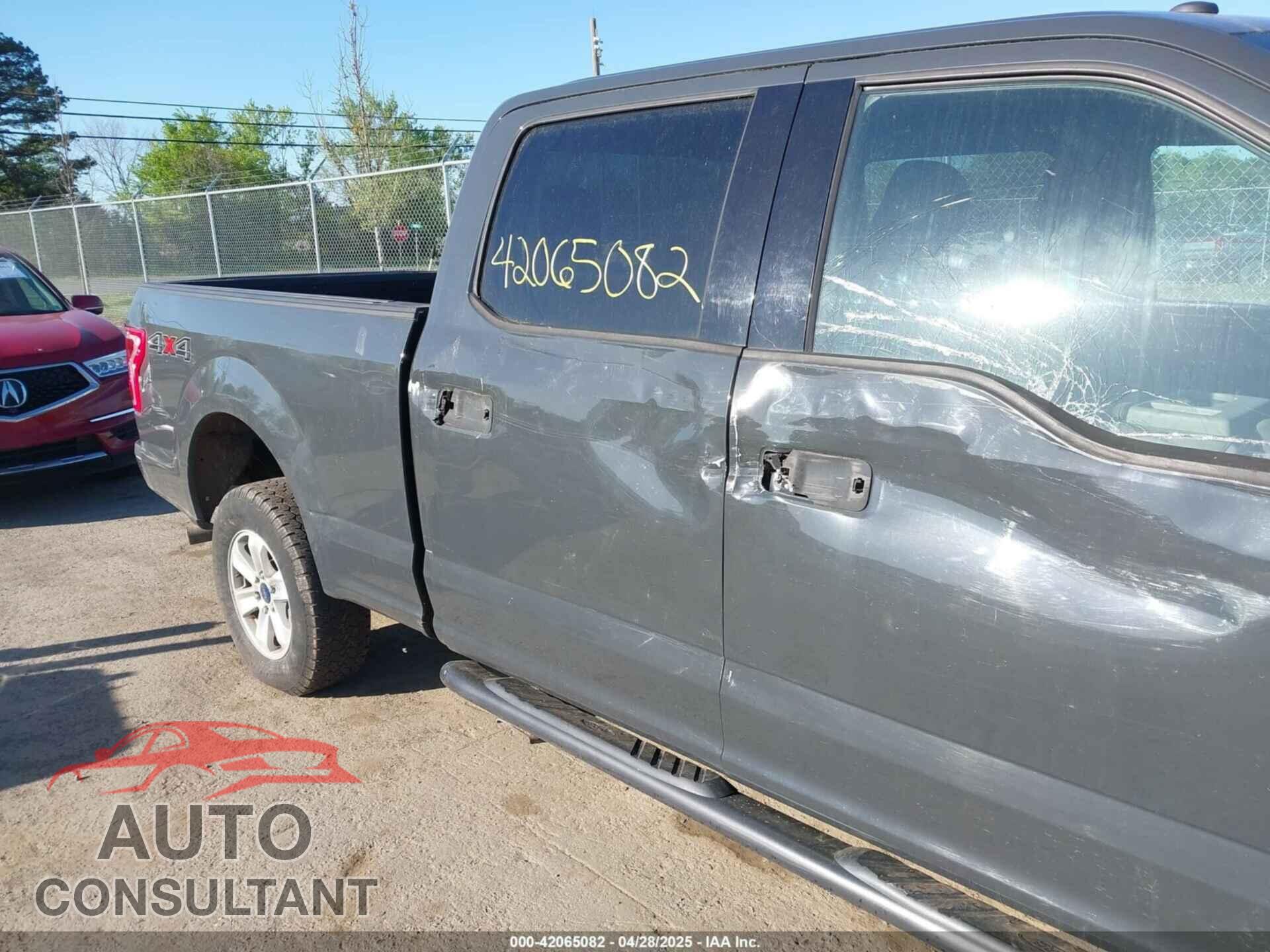FORD F-150 2017 - 1FTFW1EF4HFB68857
