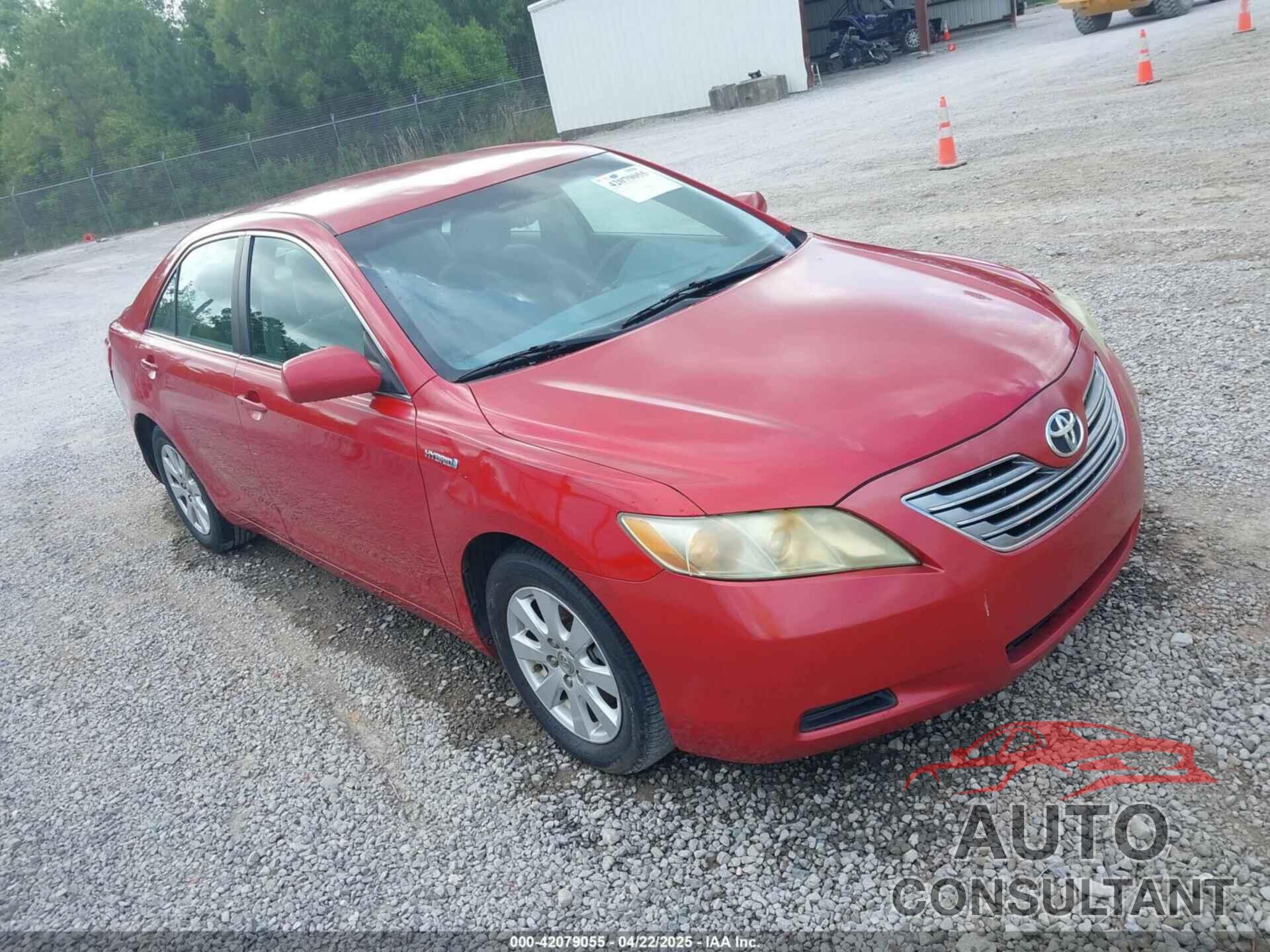 TOYOTA CAMRY HYBRID 2009 - 4T1BB46K59U073241