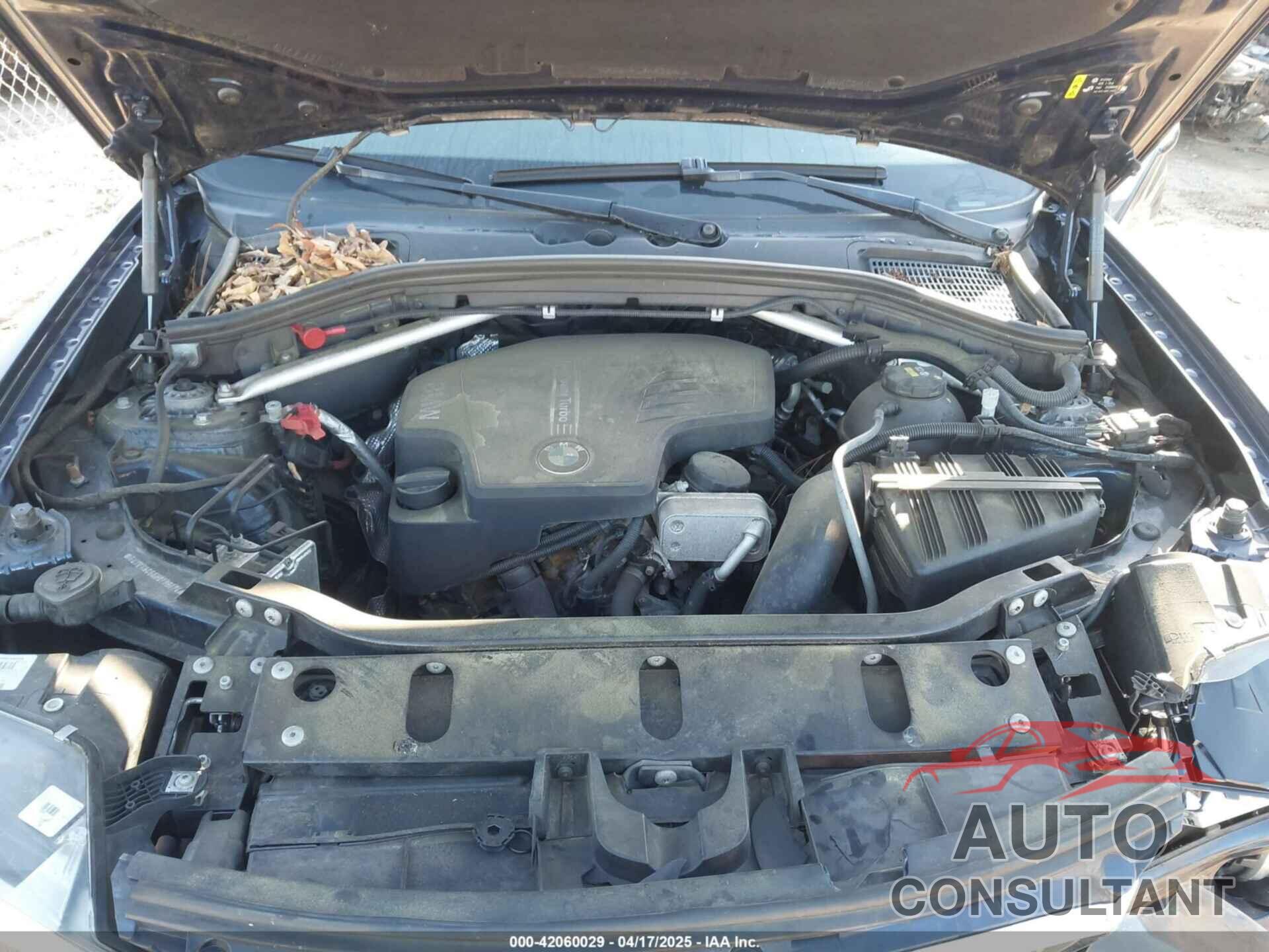 BMW X3 2017 - 5UXWX9C55H0T09474