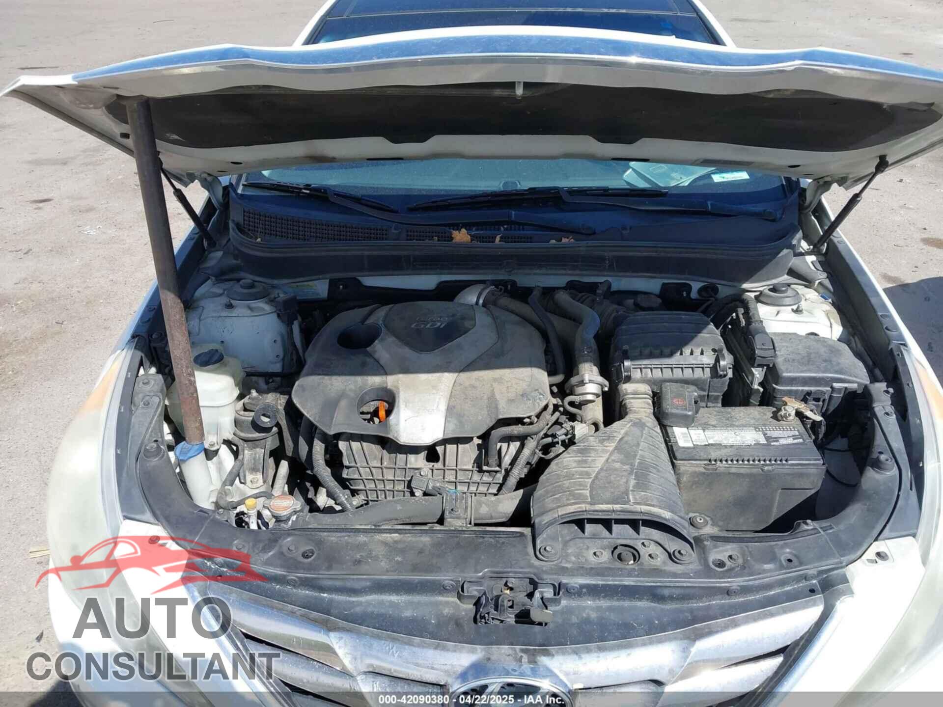 HYUNDAI SONATA 2012 - 5NPEC4AB3CH333918