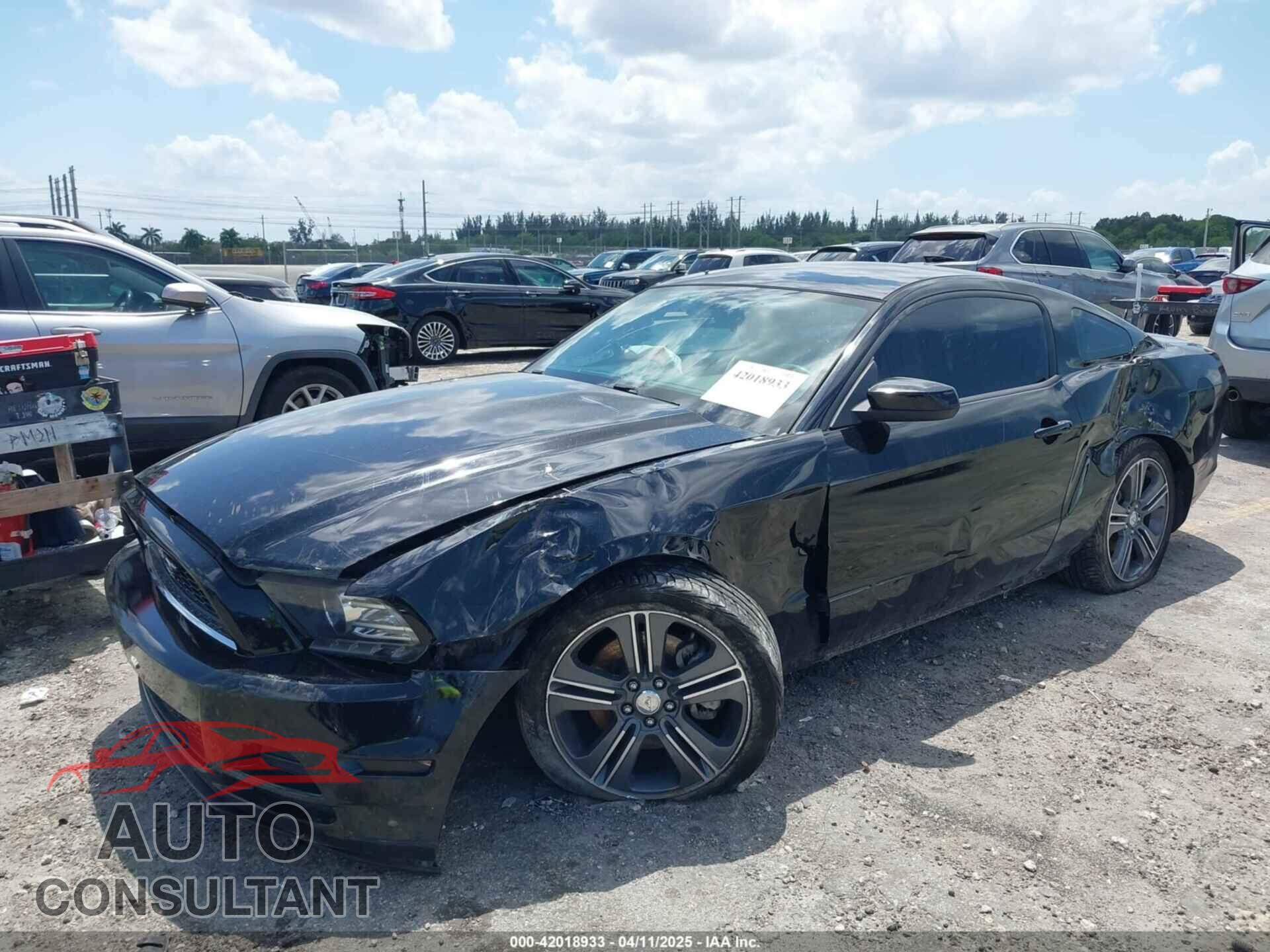 FORD MUSTANG 2014 - 1ZVBP8AM2E5280287