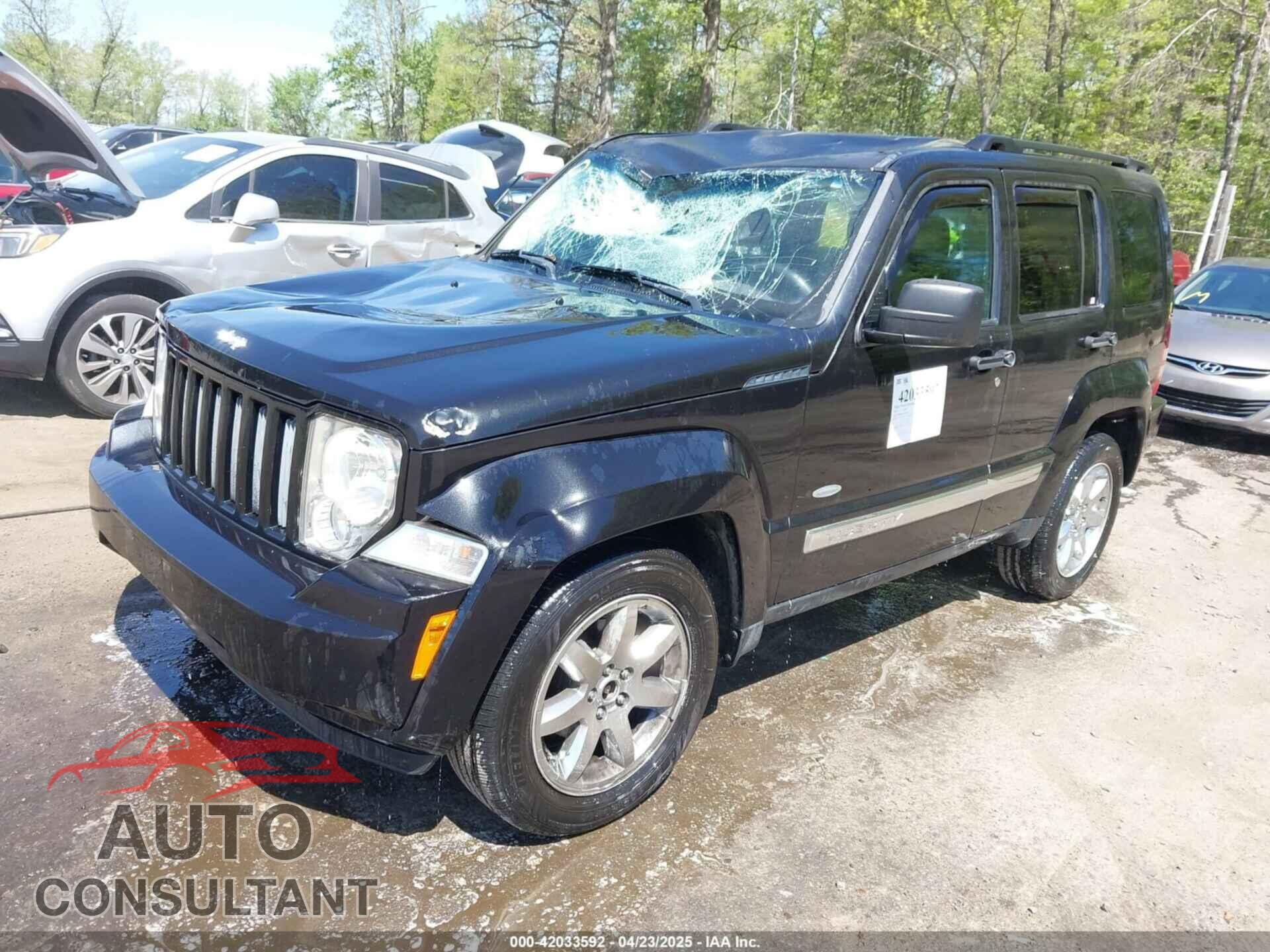 JEEP LIBERTY 2012 - 1C4PJMAK2CW205355