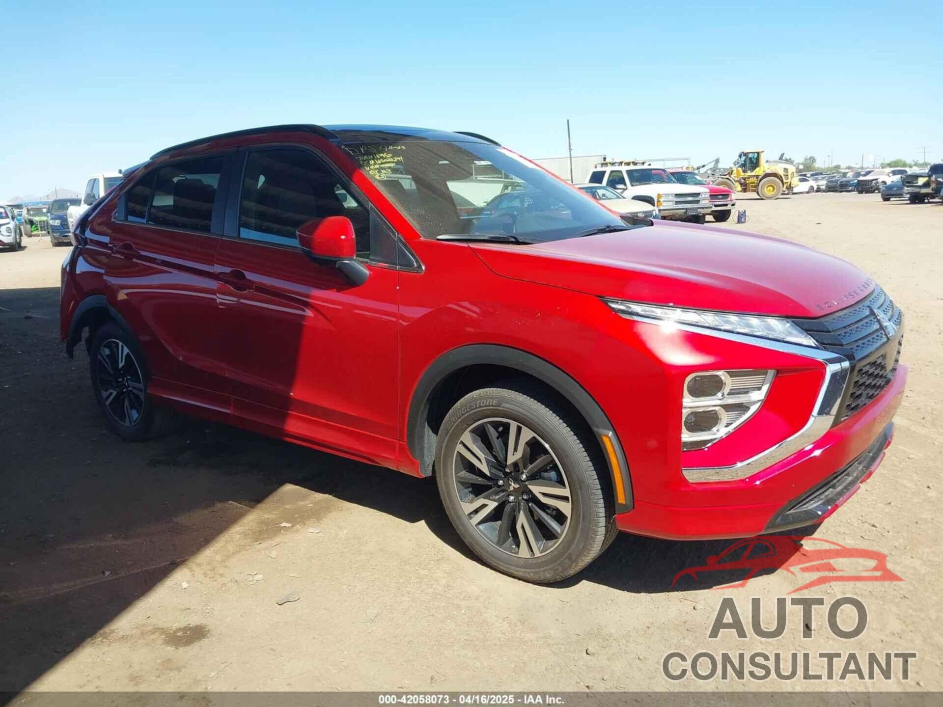 MITSUBISHI ECLIPSE CROSS 2025 - JA4ATWAA0SZ006881