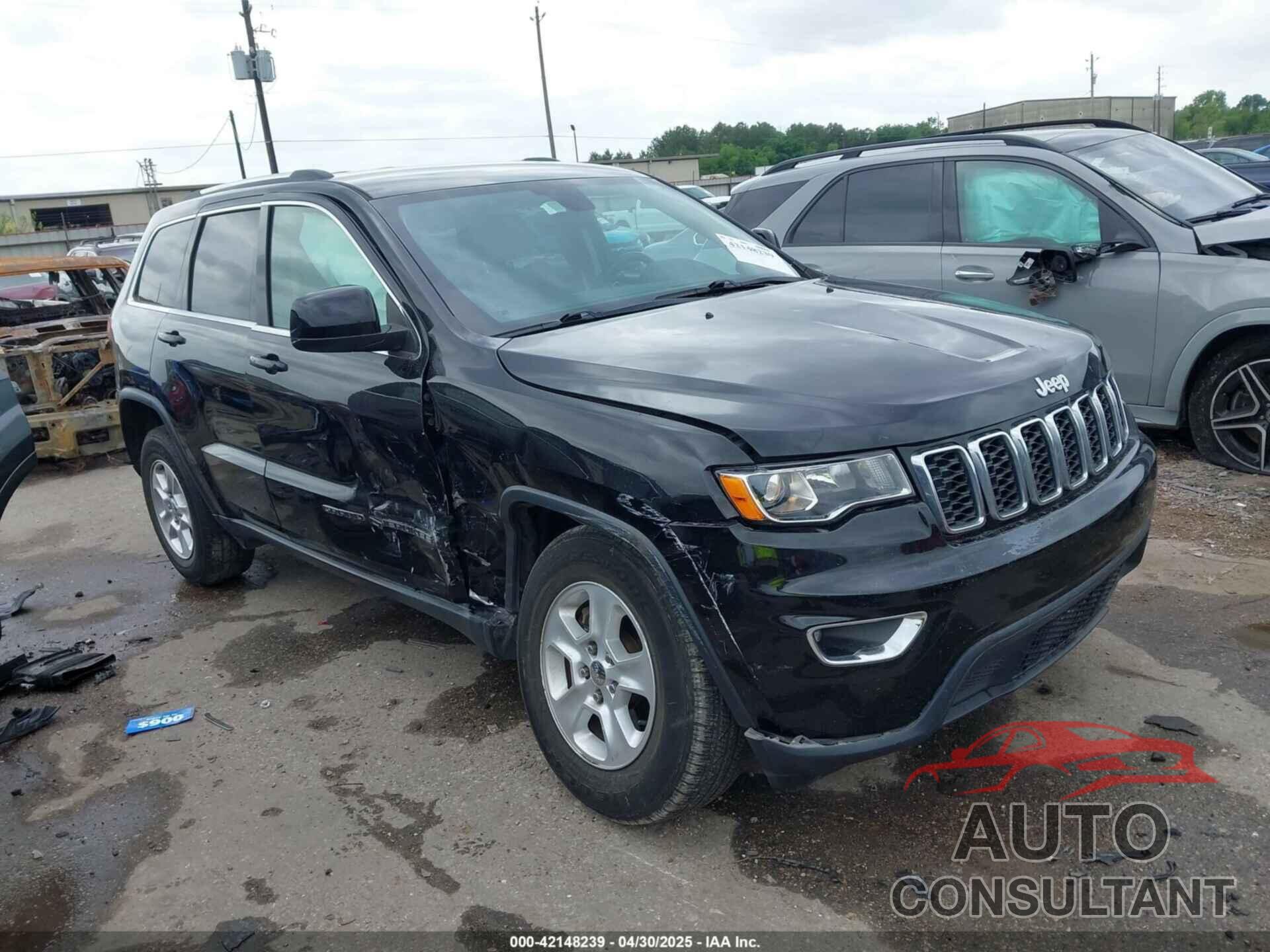 JEEP GRAND CHEROKEE 2017 - 1C4RJEAG3HC647337
