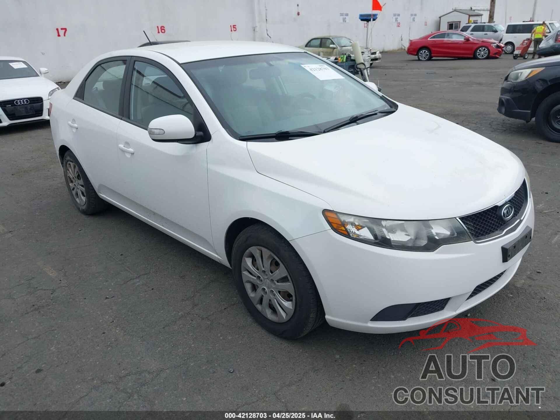 KIA FORTE 2010 - KNAFU4A28A5129983