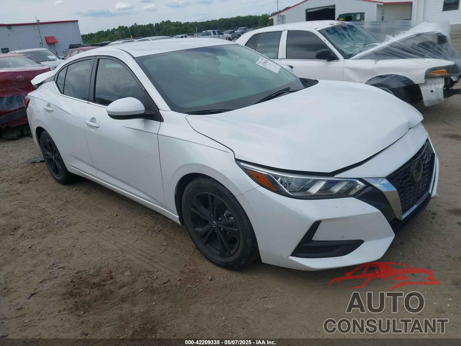 NISSAN SENTRA 2020 - 3N1AB8CV3LY206267