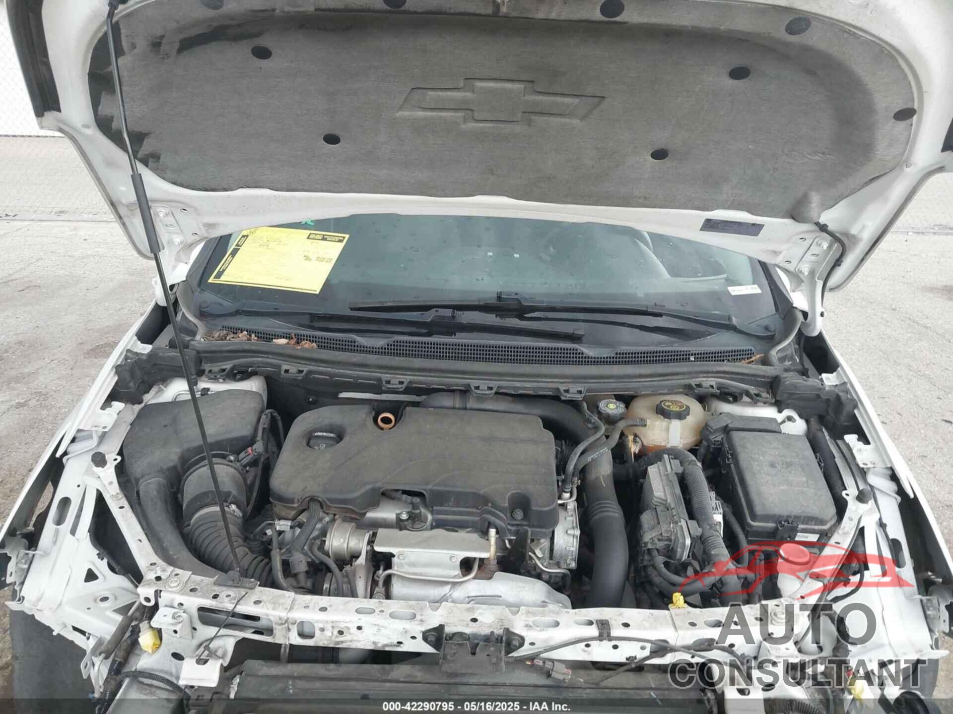 CHEVROLET CRUZE 2017 - 1G1BE5SM7H7229567
