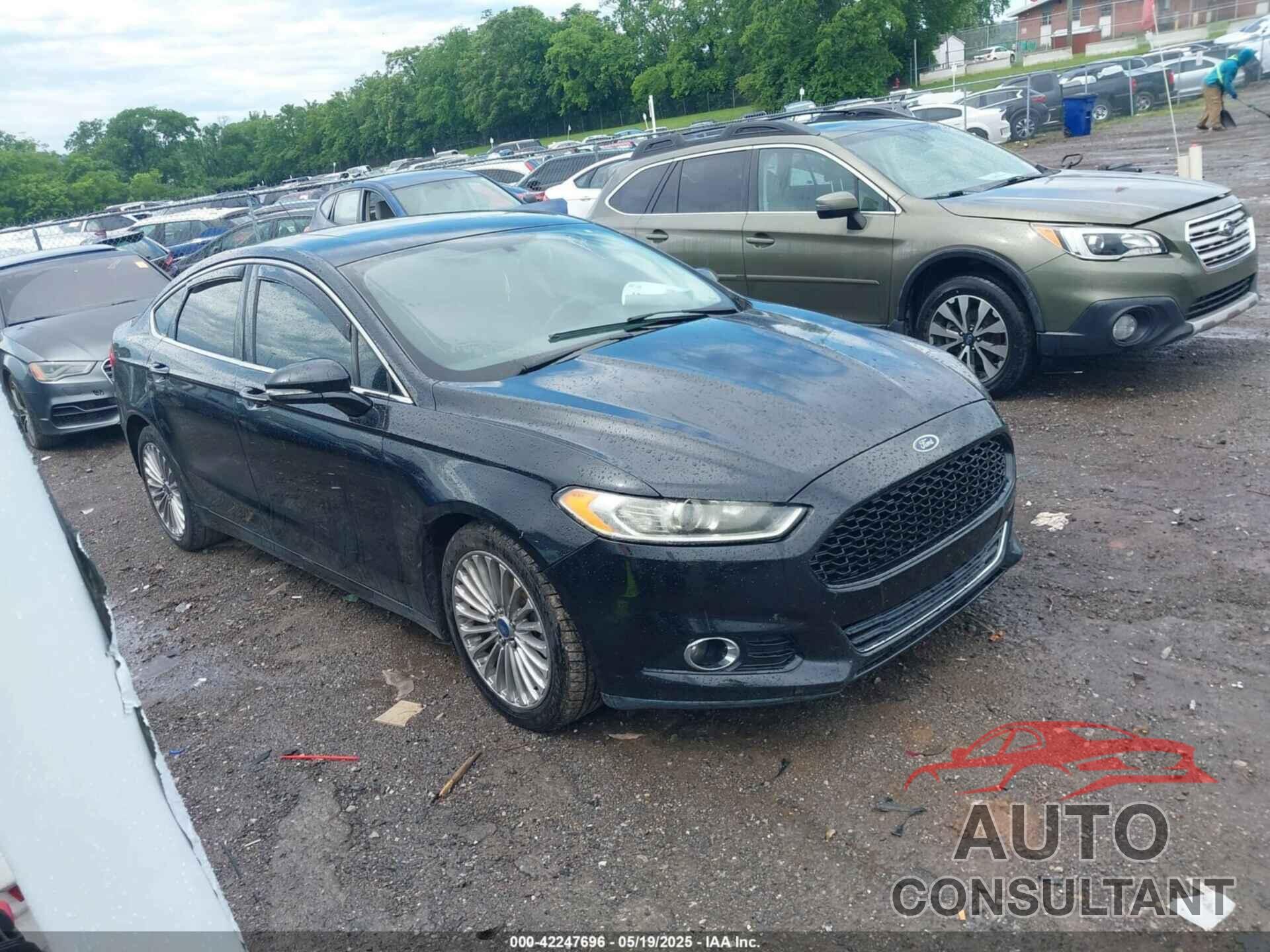 FORD FUSION 2015 - 3FA6P0K97FR161770