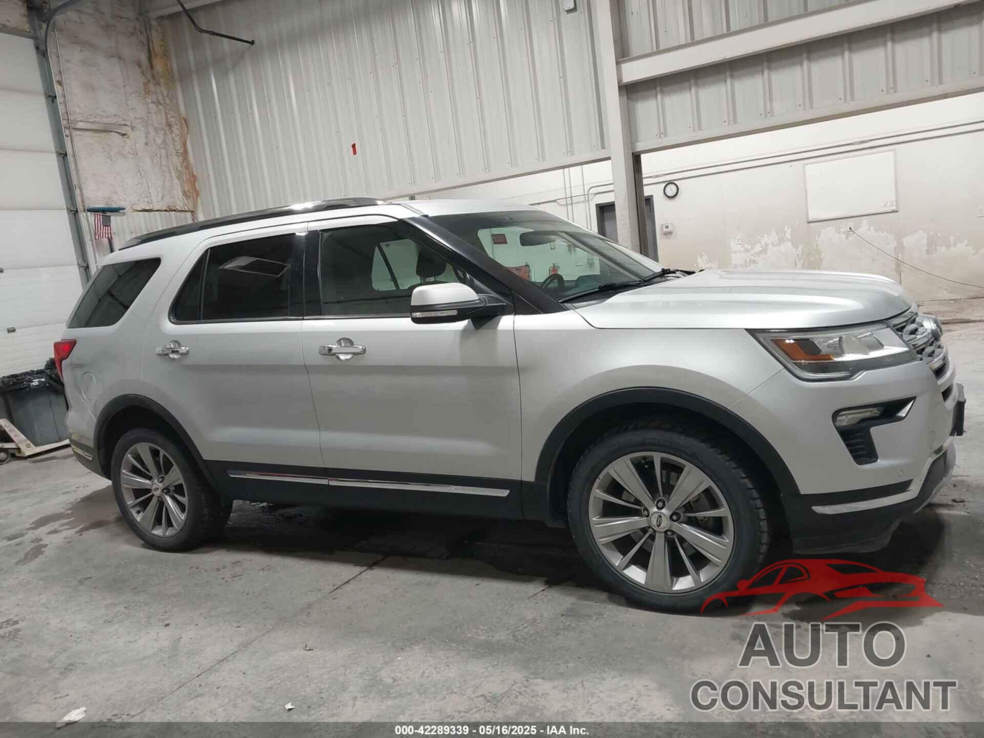 FORD EXPLORER 2018 - 1FM5K8F82JGB33634