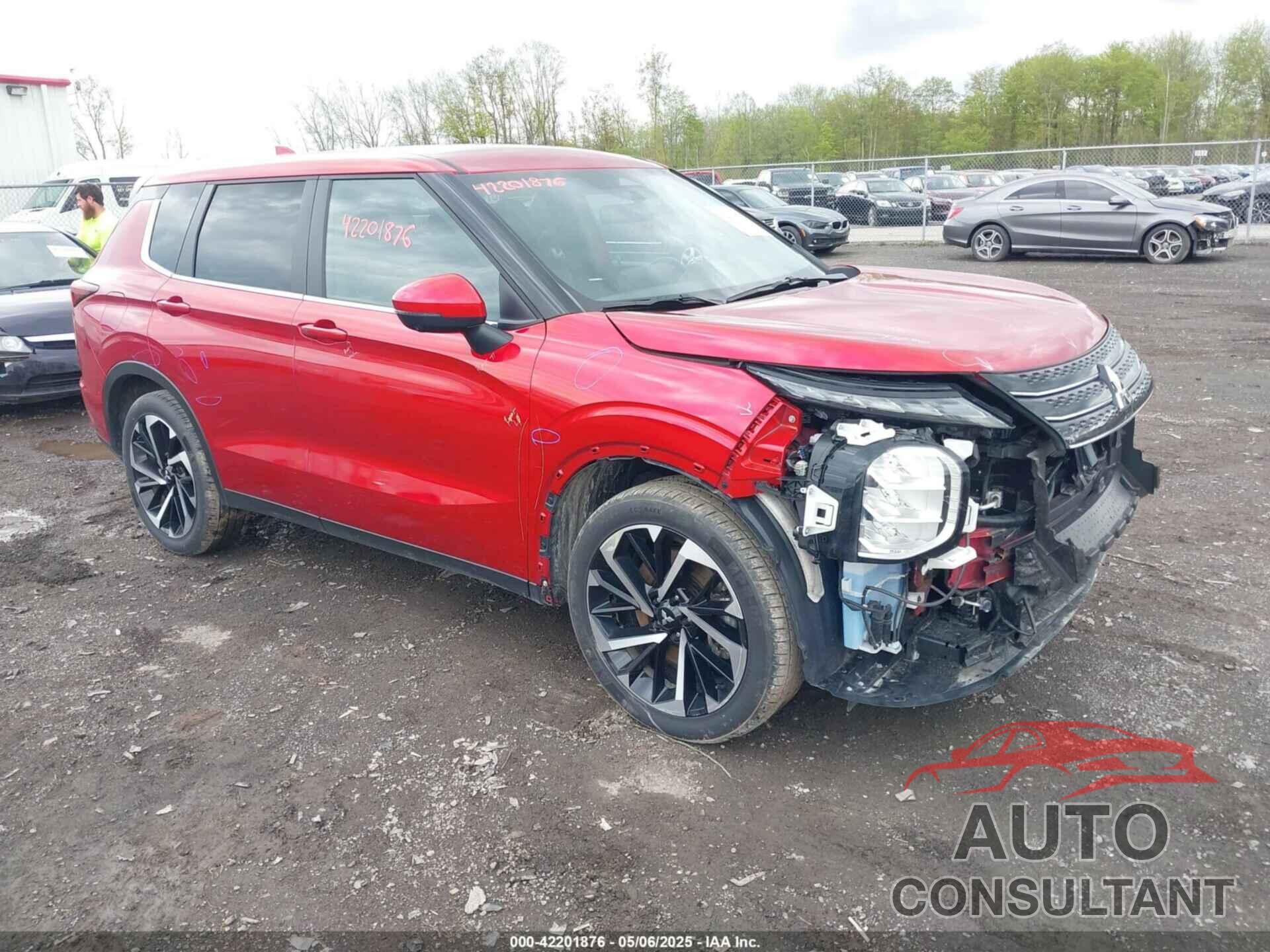 MITSUBISHI OUTLANDER 2024 - JA4J4VA87RZ045188