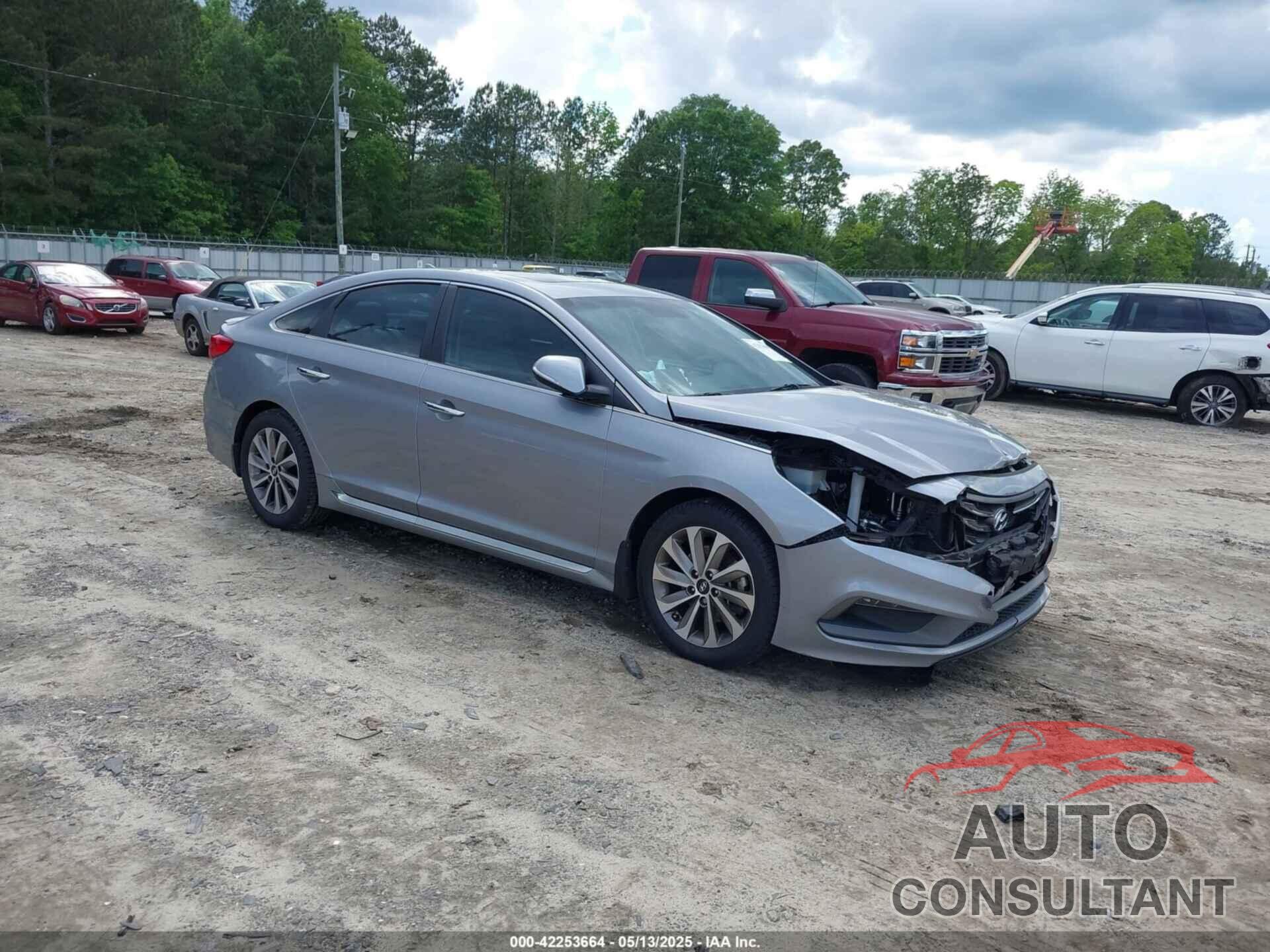 HYUNDAI SONATA 2017 - 5NPE34AF6HH438222
