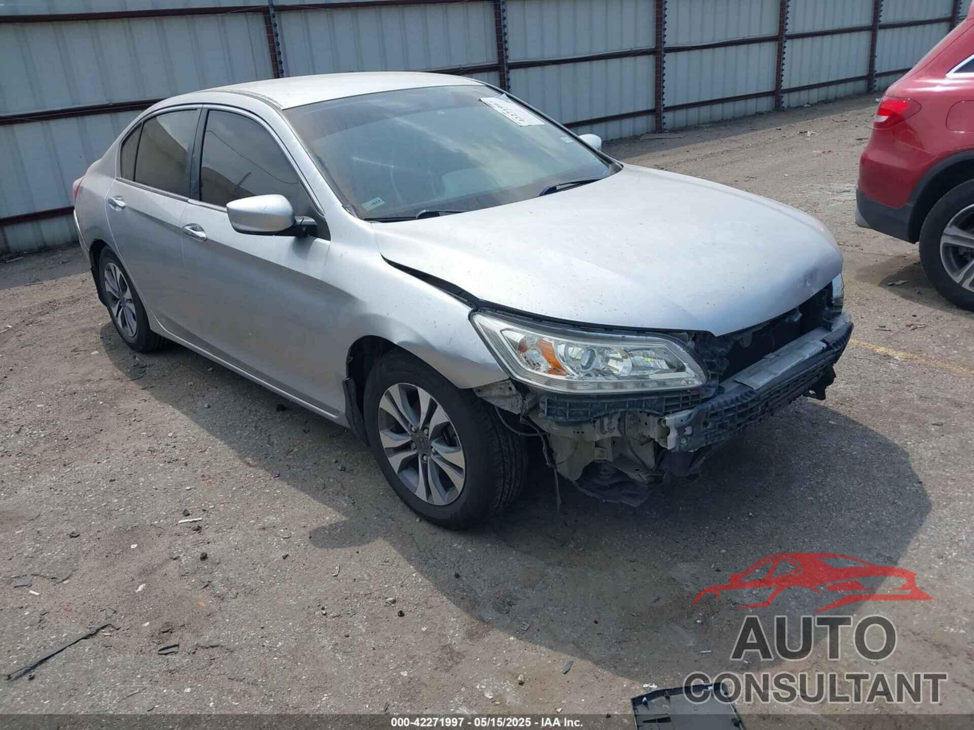 HONDA ACCORD 2013 - 1HGCR2F3XDA148576
