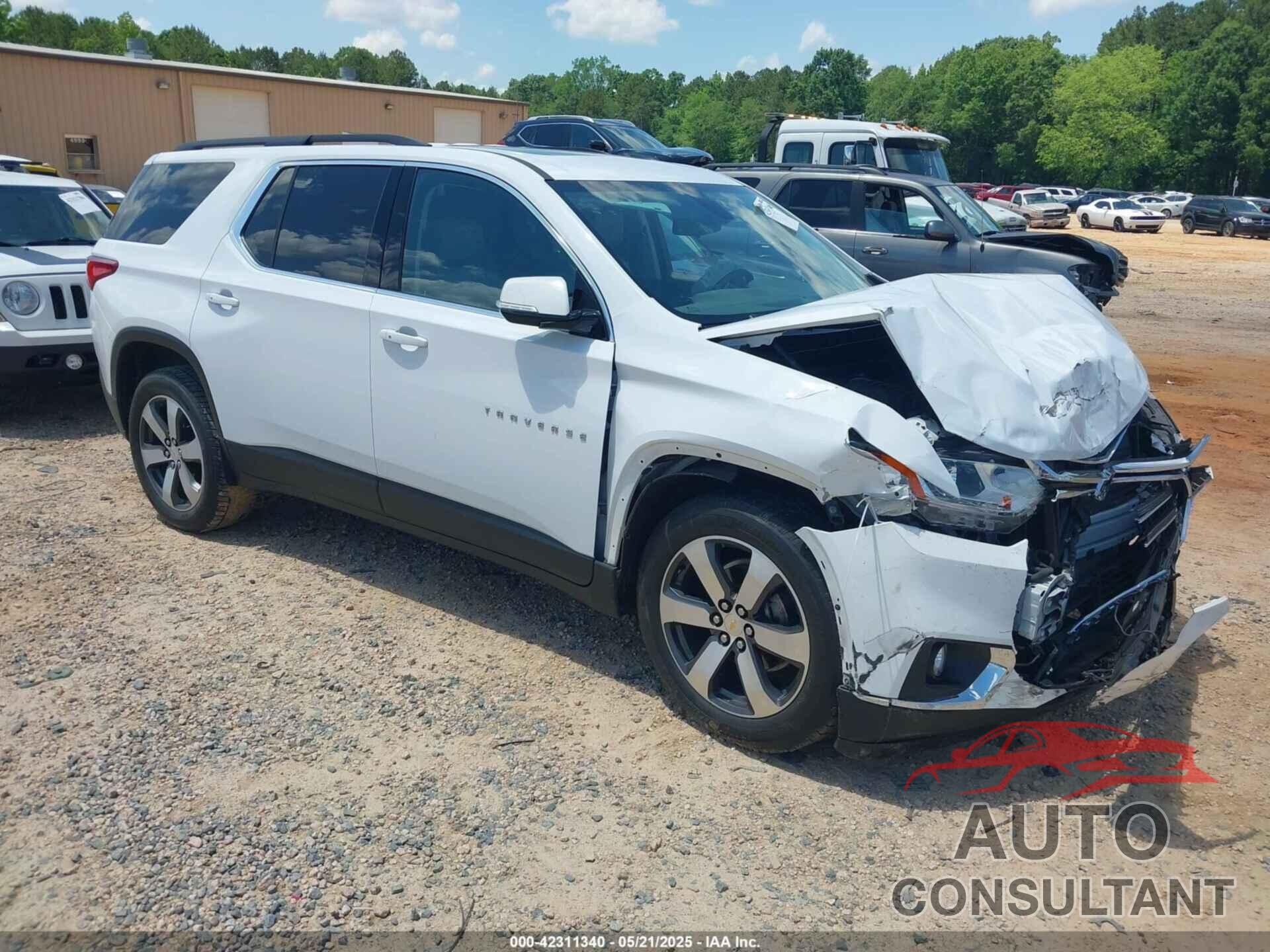 CHEVROLET TRAVERSE 2019 - 1GNERHKW1KJ193338