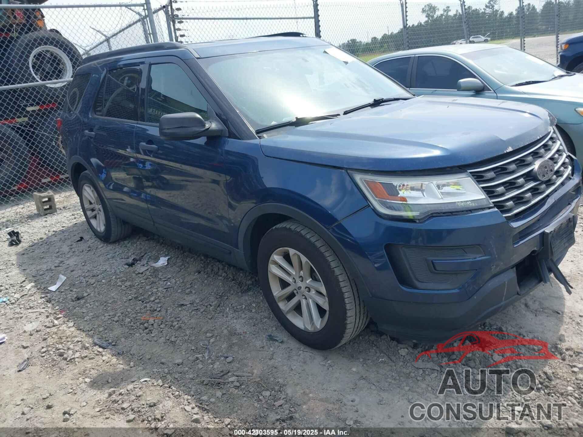 FORD EXPLORER 2017 - 1FM5K7B89HGD55534