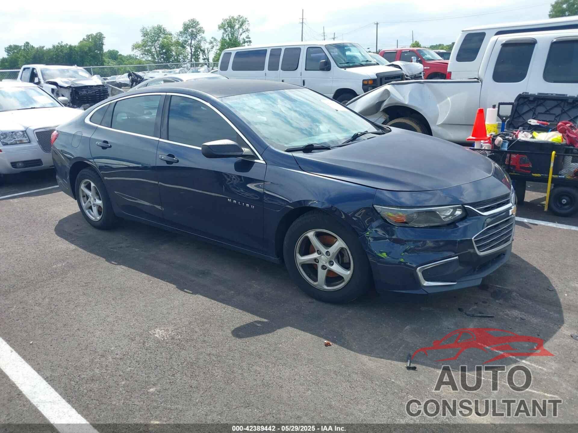 CHEVROLET MALIBU 2016 - 1G1ZB5ST9GF234479