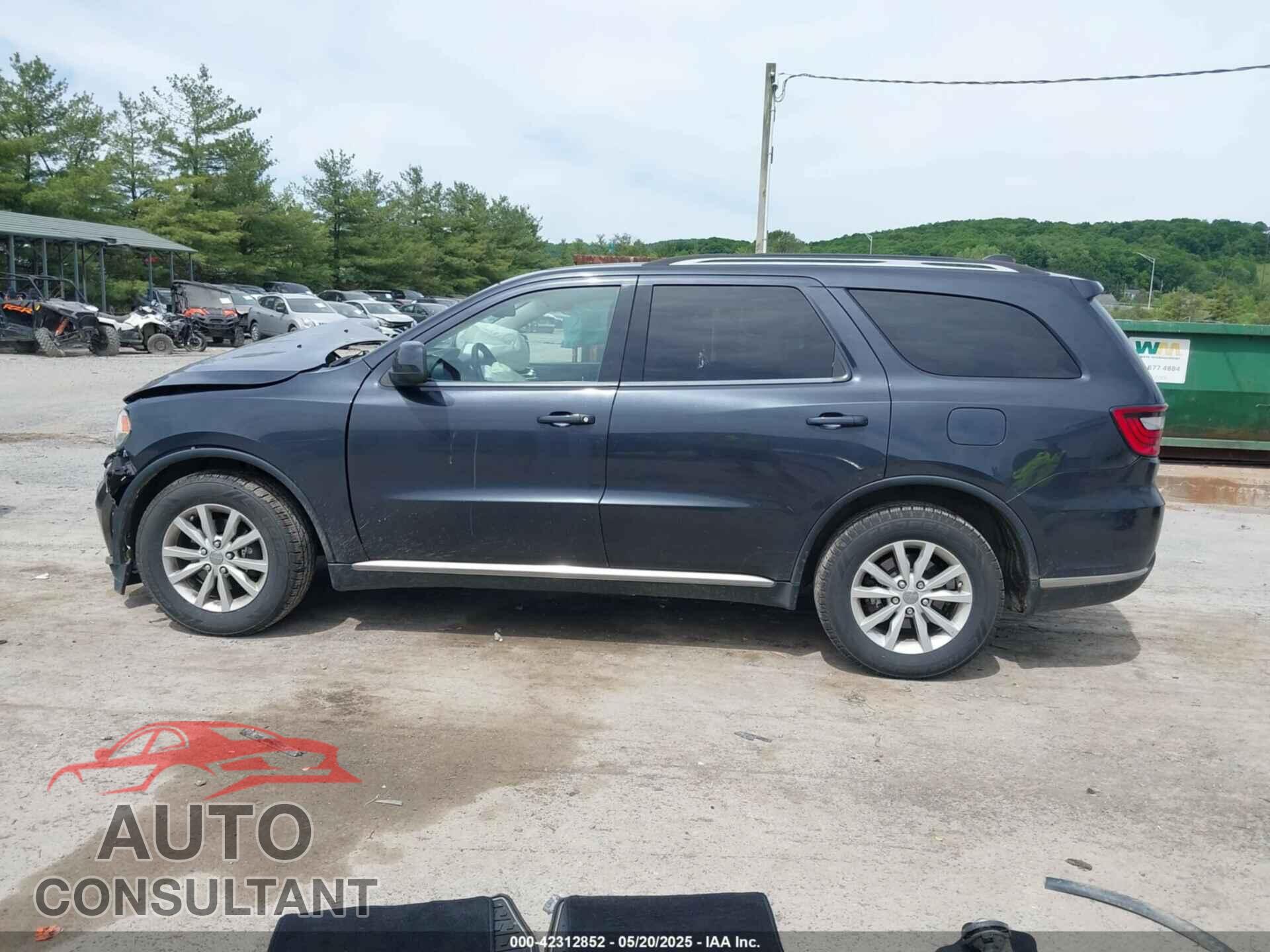 DODGE DURANGO 2014 - 1C4RDJAG3EC301218