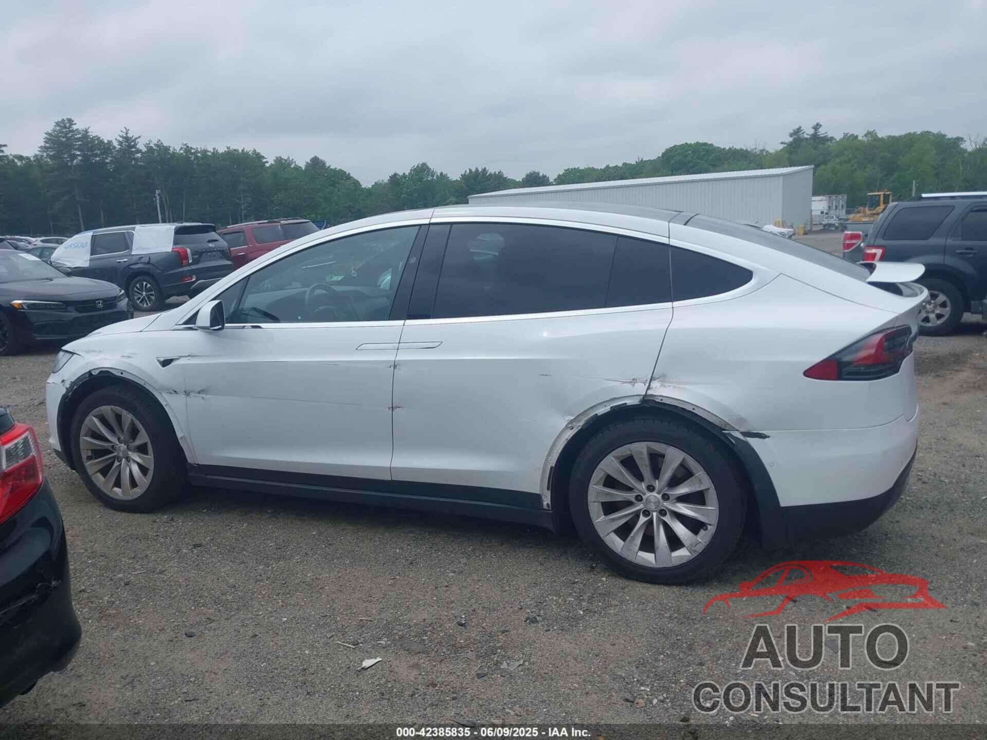 TESLA MODEL X 2021 - 5YJXCDE24MF322574