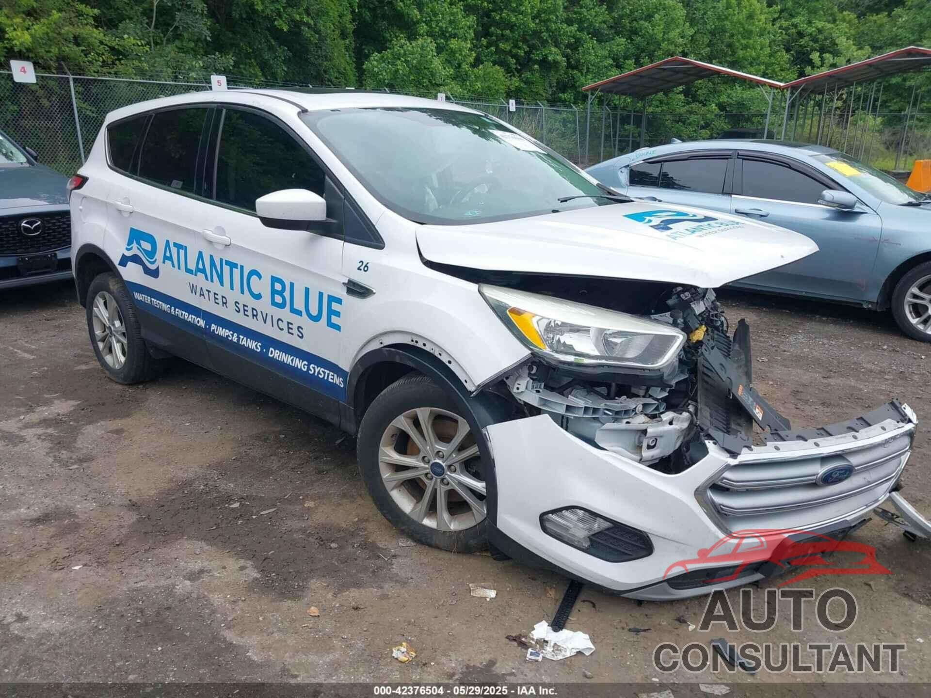 FORD ESCAPE 2017 - 1FMCU9GDXHUC58198