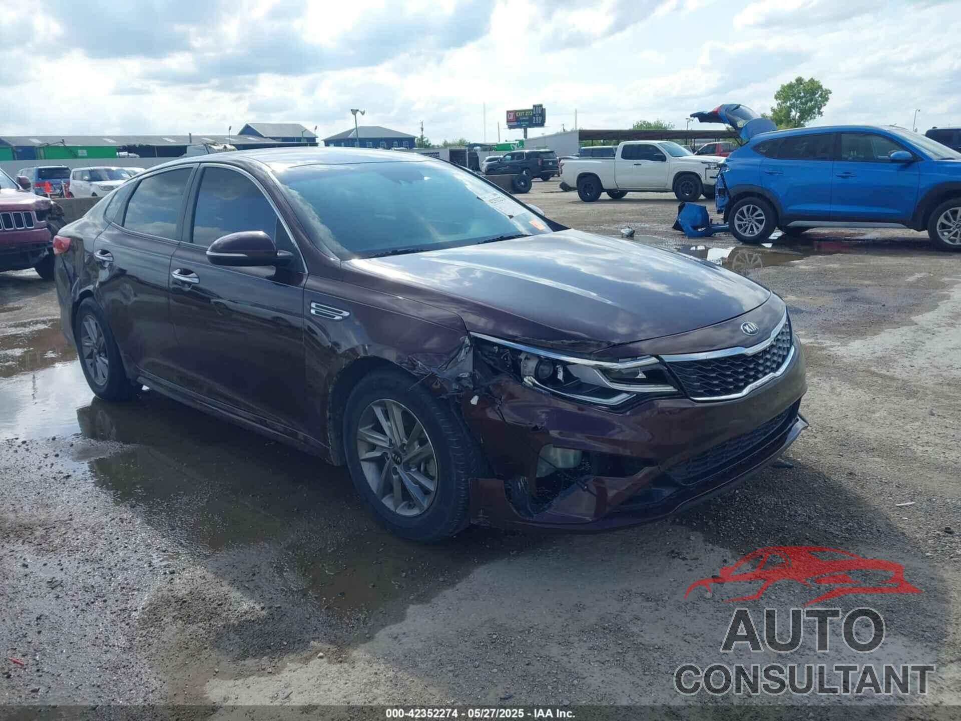 KIA OPTIMA 2019 - 5XXGT4L39KG374417