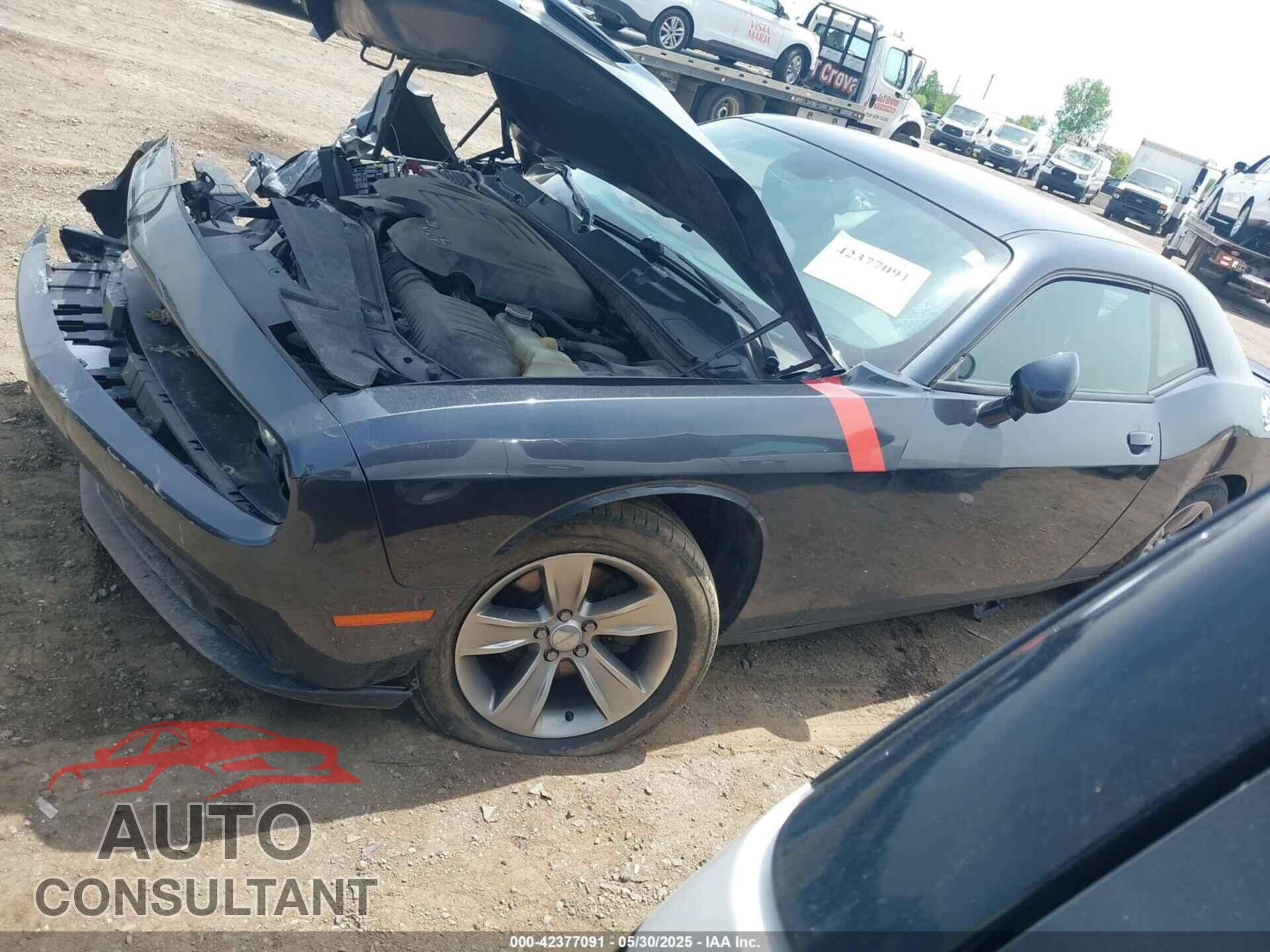 DODGE CHALLENGER 2019 - 2C3CDZAG3KH687575