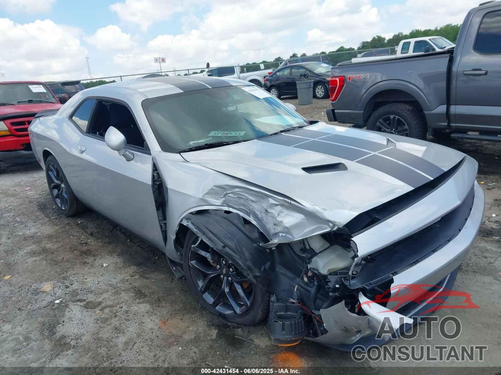 DODGE CHALLENGER 2021 - 2C3CDZAG4MH641644