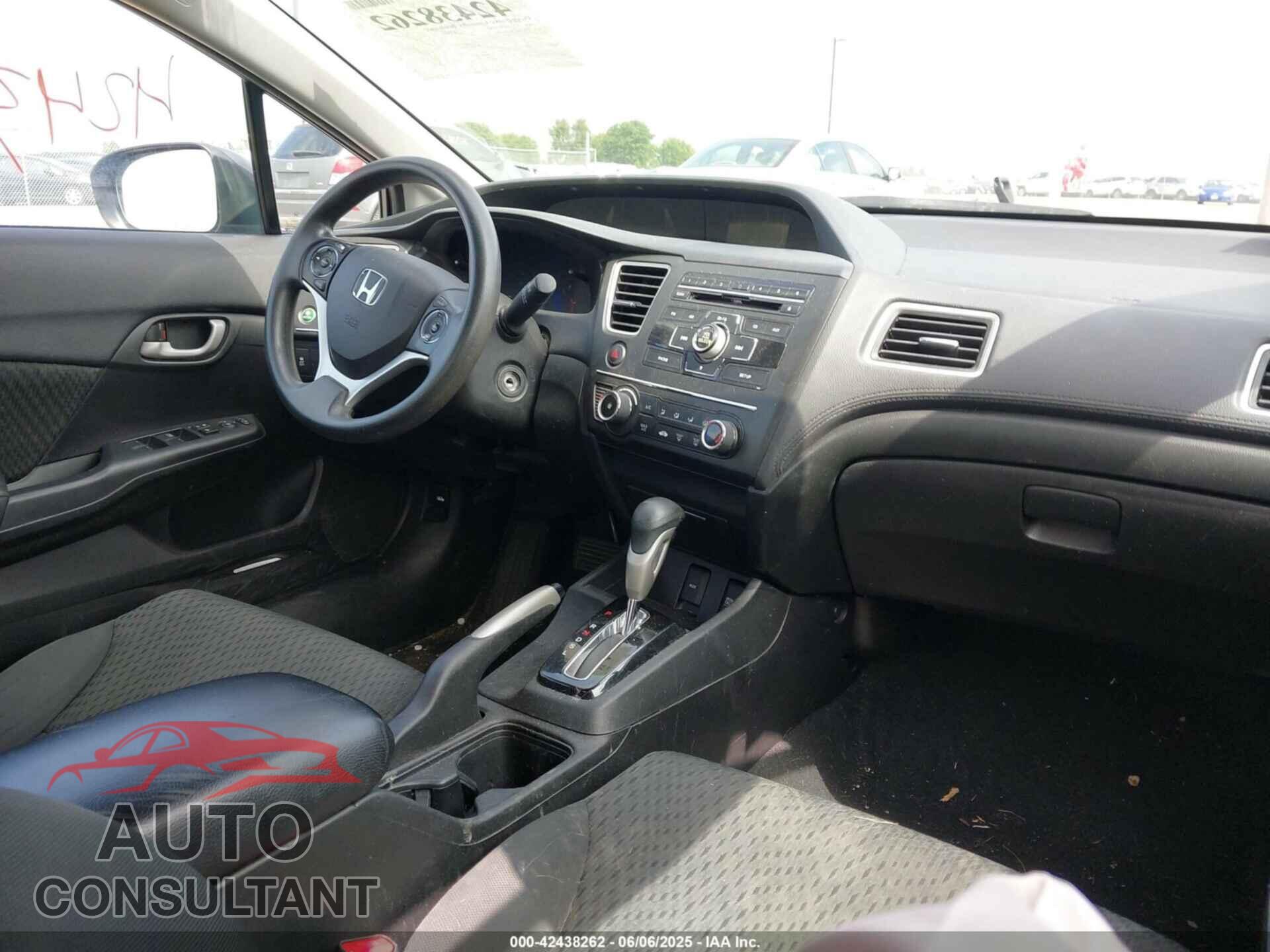 HONDA CIVIC 2014 - 19XFB2F56EE072676