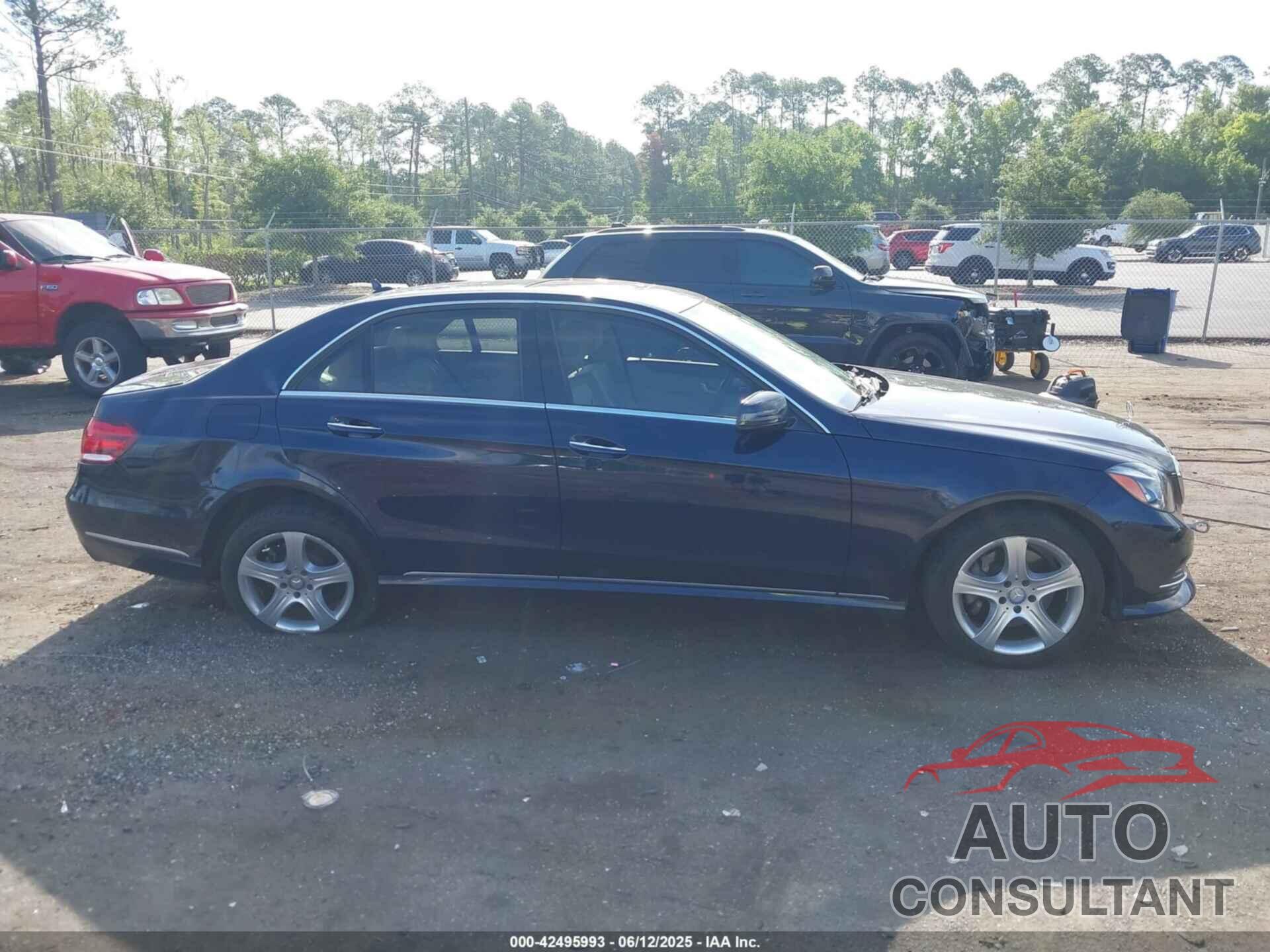MERCEDES-BENZ E 2014 - WDDHF5KB3EB011847
