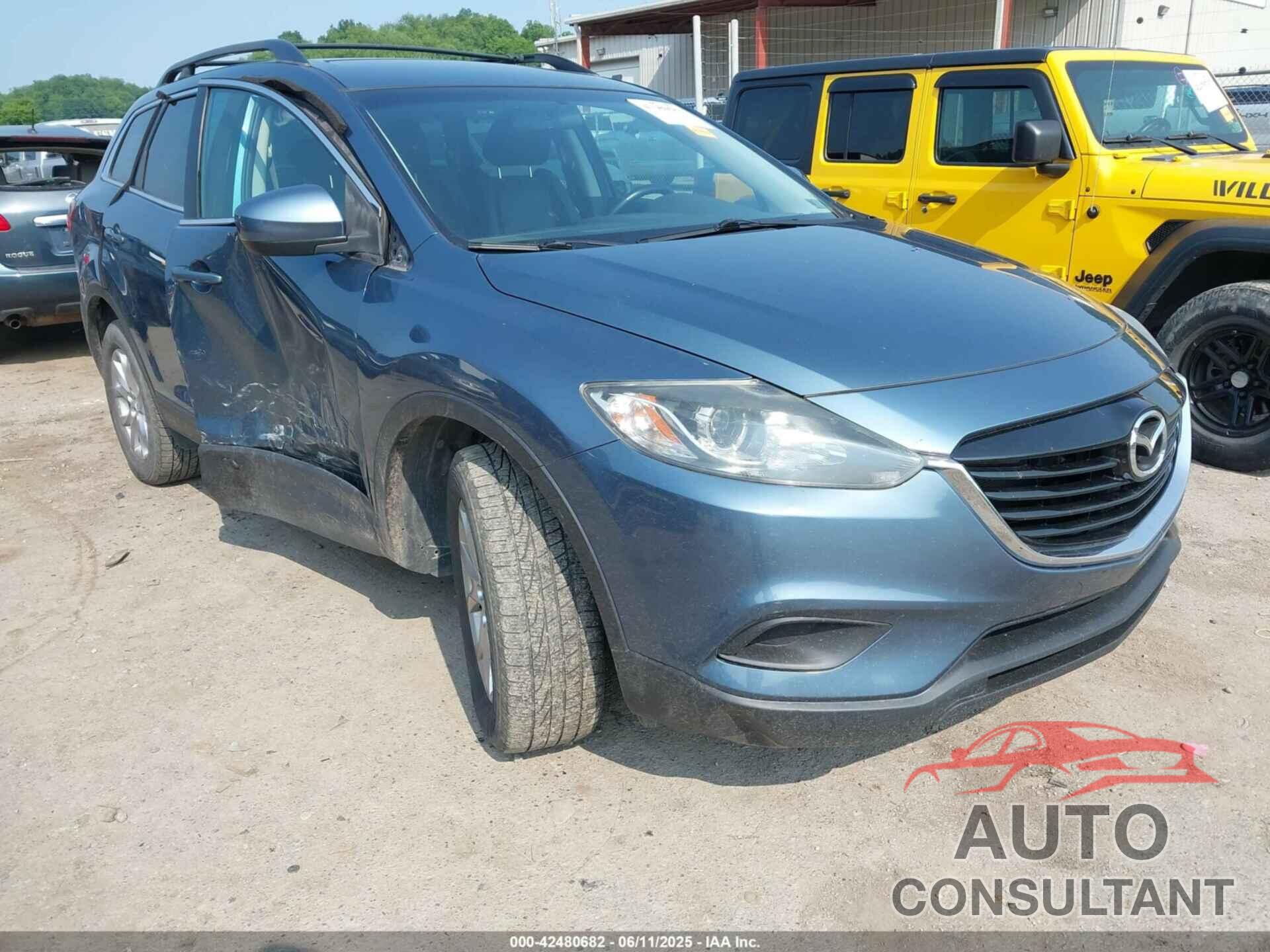 MAZDA CX-9 2015 - JM3TB3CV4F0463761