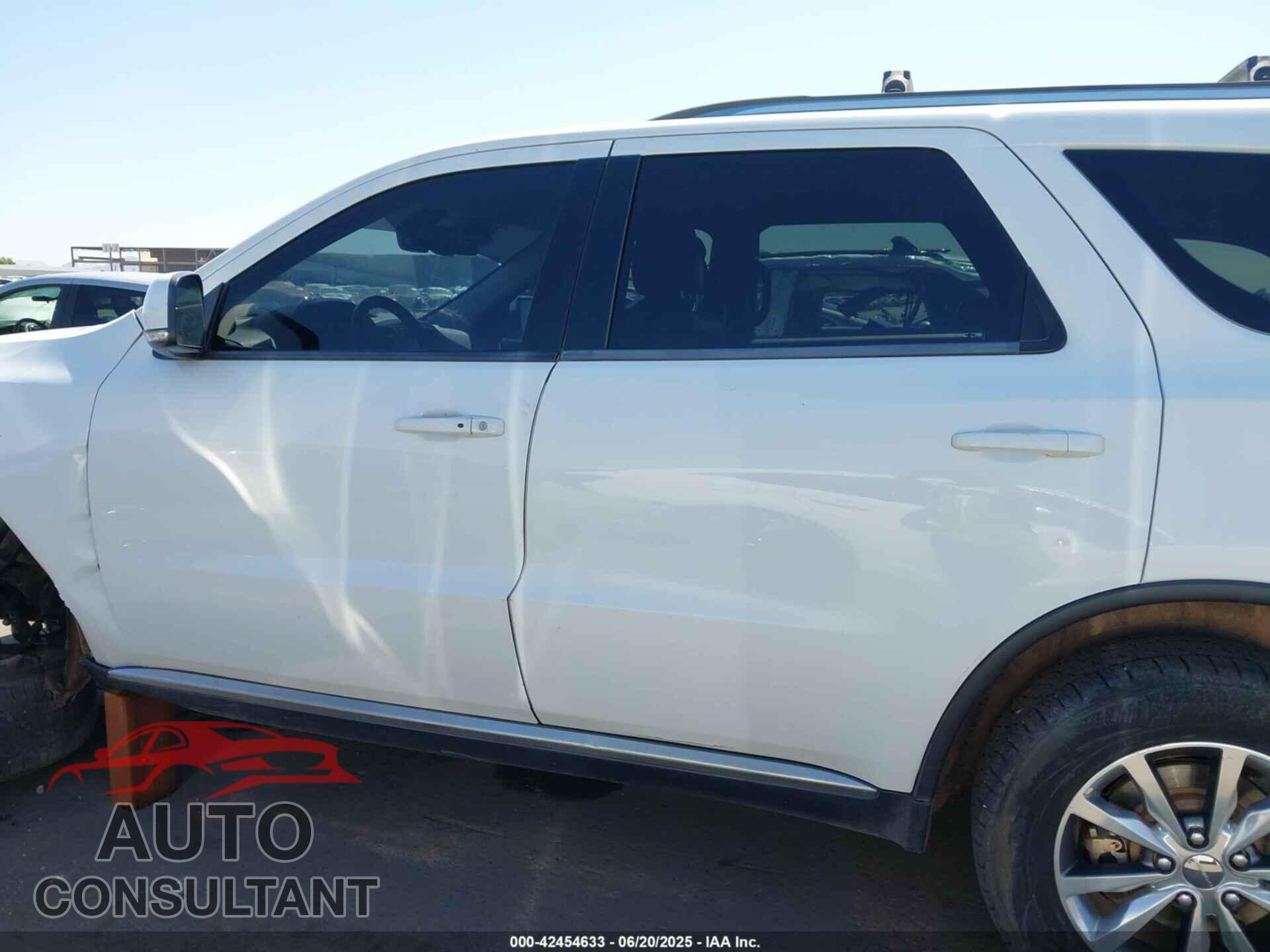 DODGE DURANGO 2015 - 1C4RDJDG0FC795602